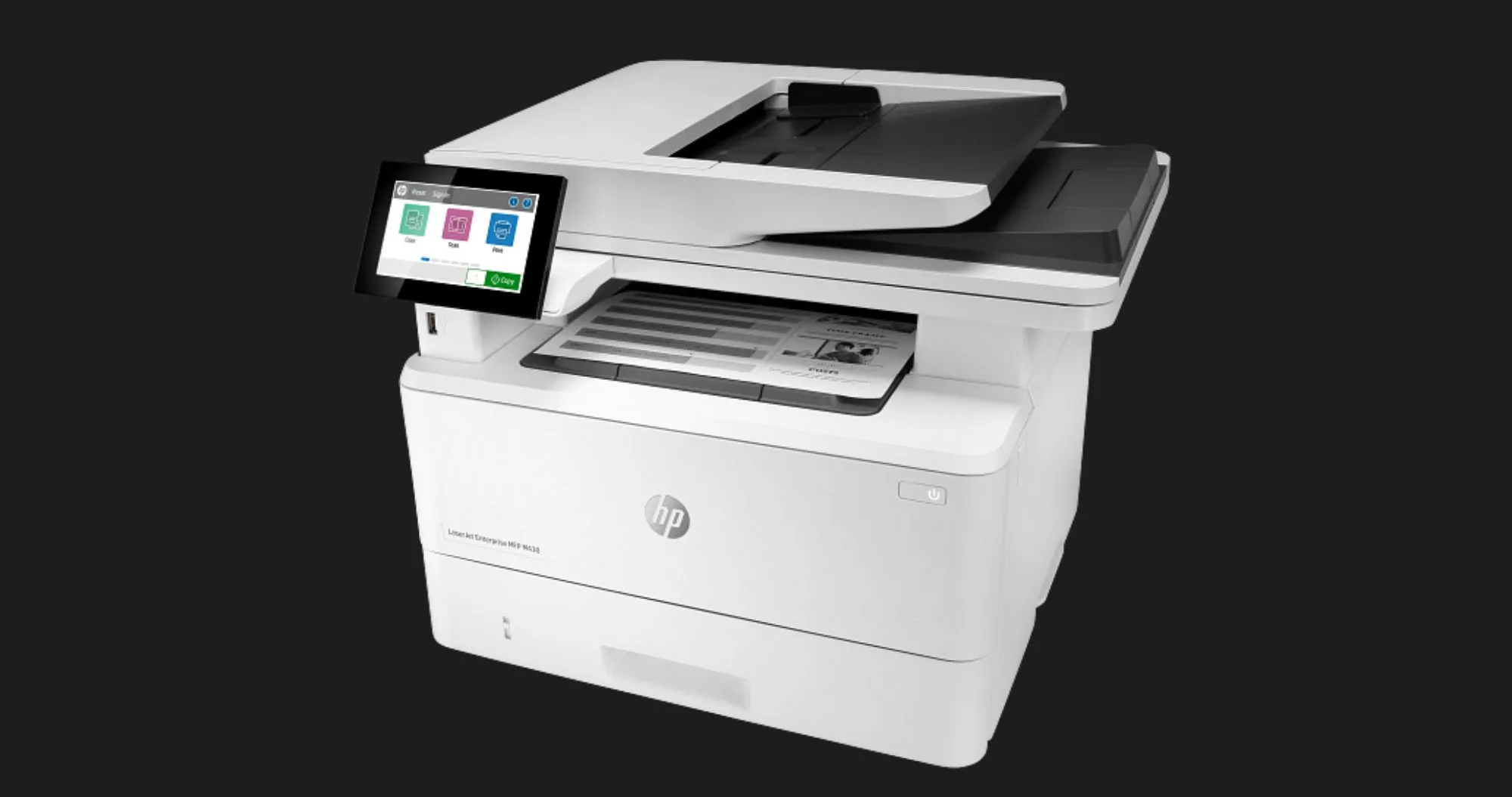 БФП Лазерний HP LaserJet Enterprise M430F (3PZ55A)