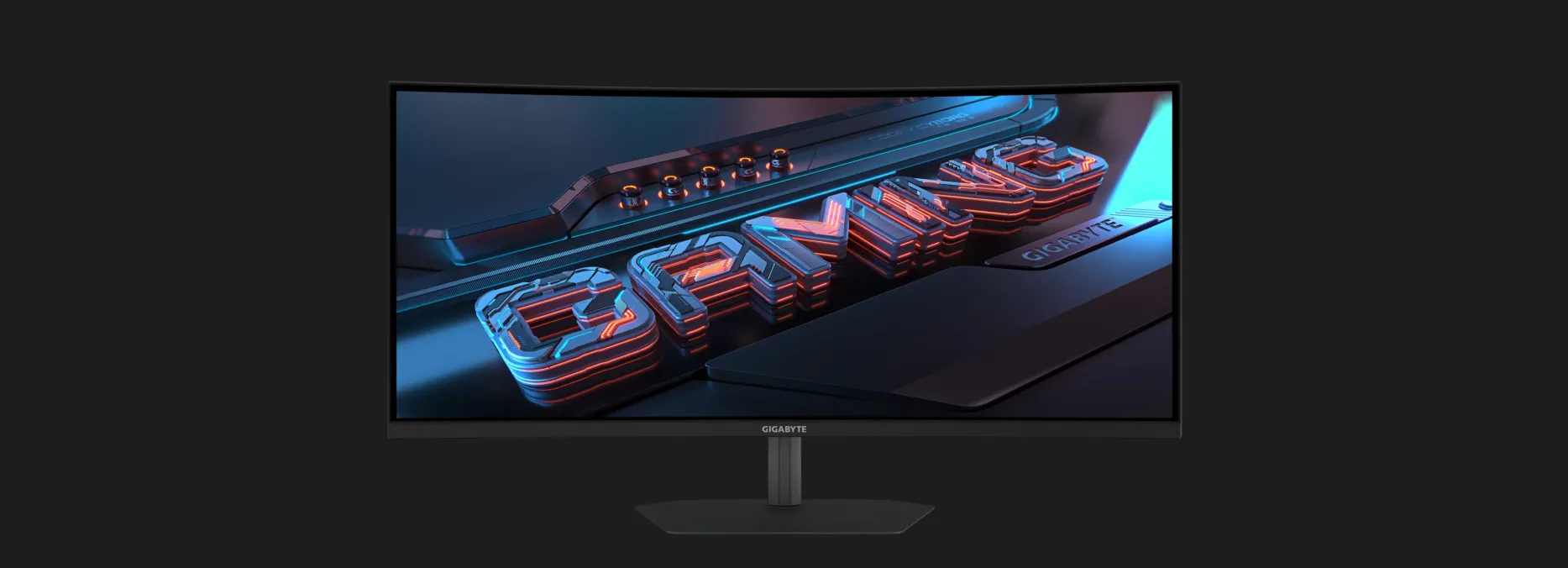 Ігровий монітор GIGABYTE 34" GS34WQCA VA 120Hz (UA)