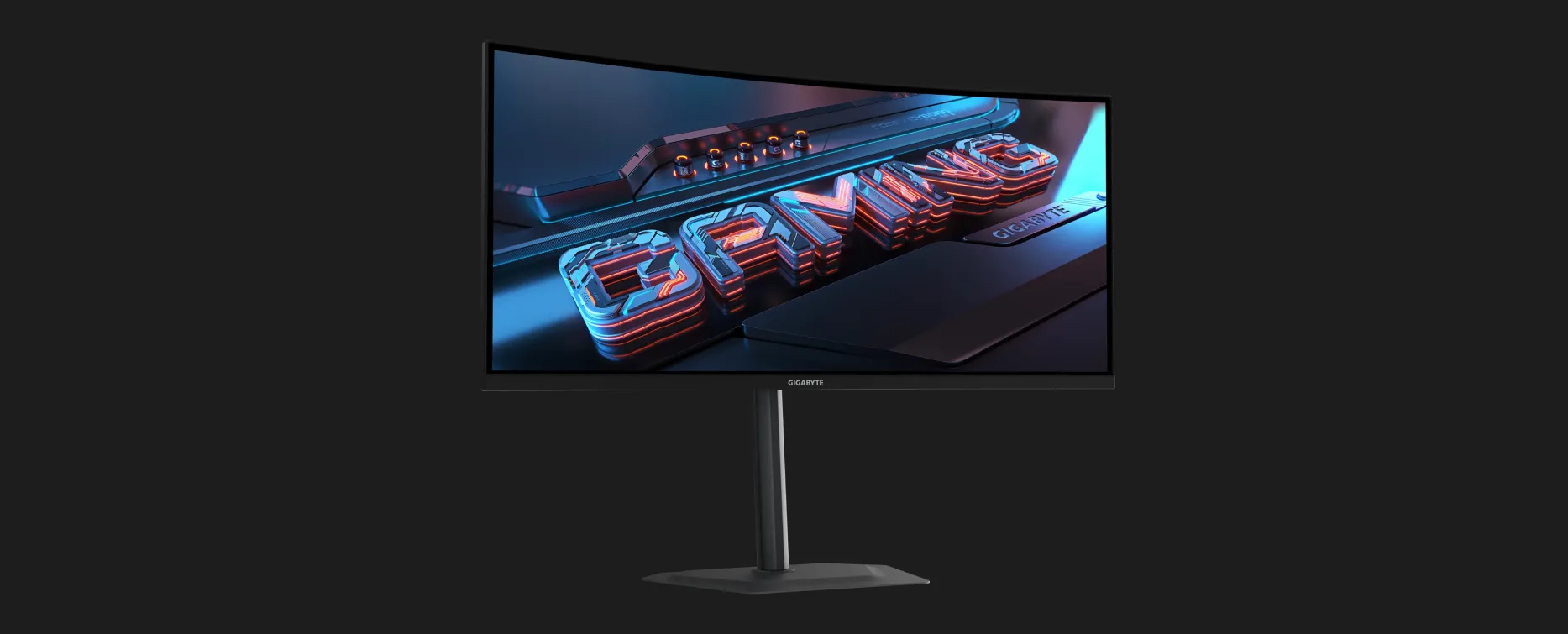 Ігровий монітор GIGABYTE 34" GS34WQCA VA 120Hz (UA)