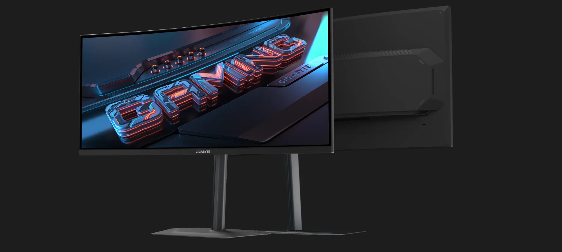 Ігровий монітор GIGABYTE 34" GS34WQCA VA 120Hz (UA)