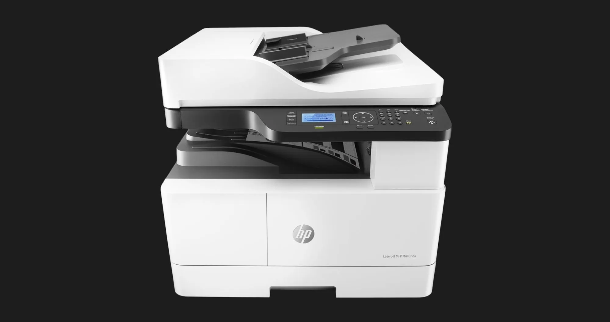 БФП Лазерний HP LaserJet Pro M443nda (8AF72A)
