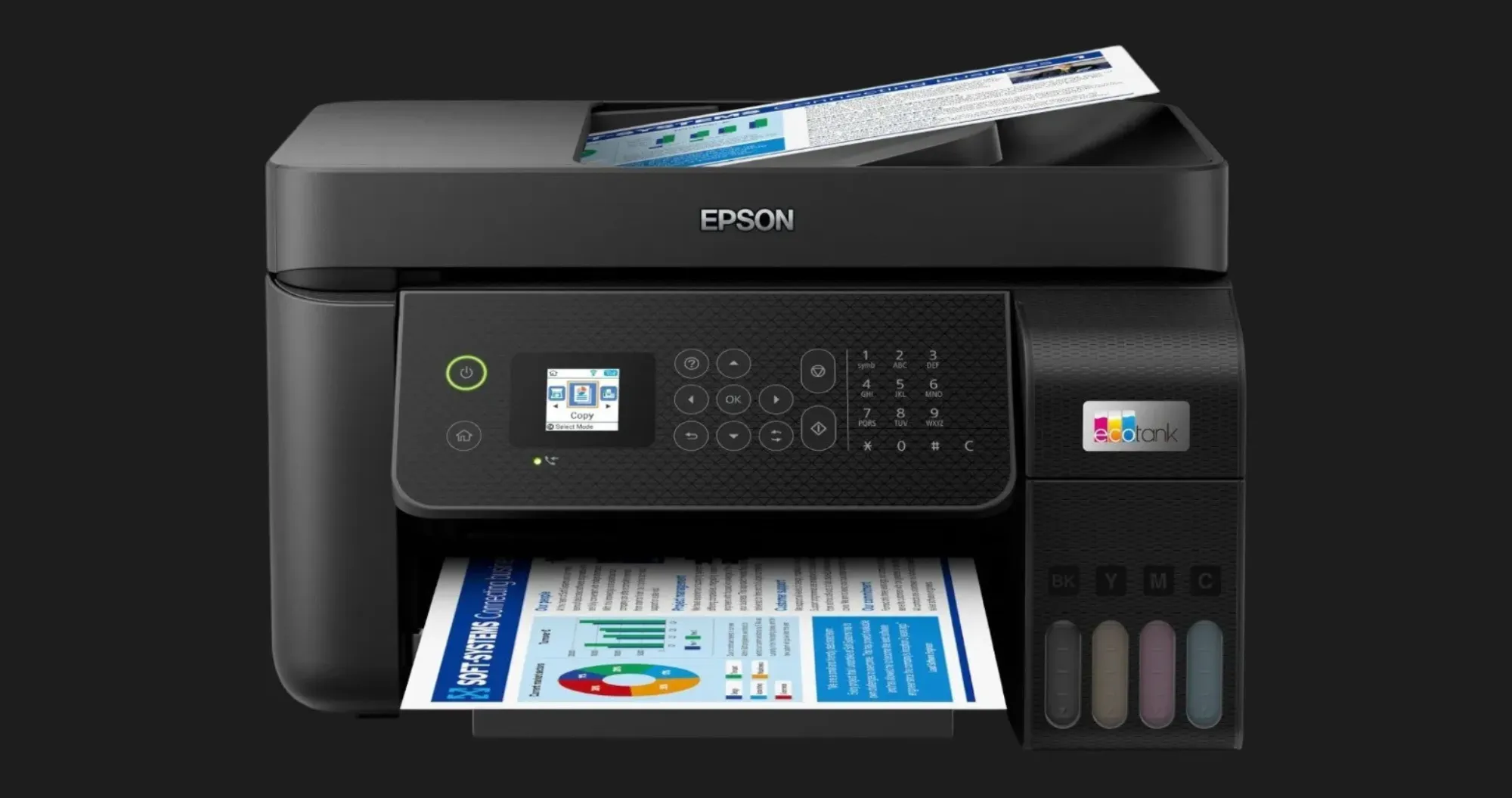 БФП Струменевий Epson EcoTank L5290 (C11CJ65407)