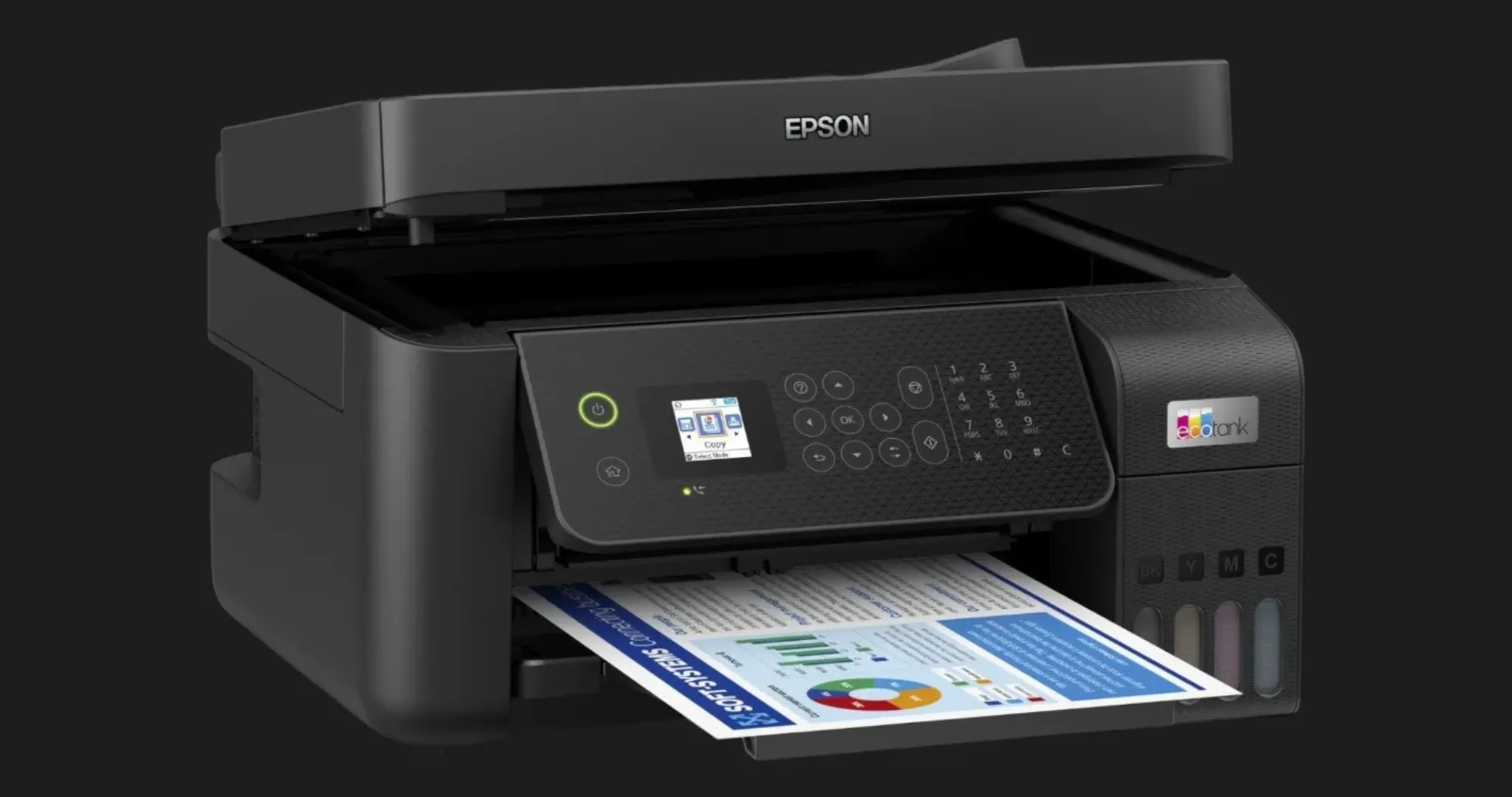 БФП Струменевий Epson EcoTank L5290 (C11CJ65407)