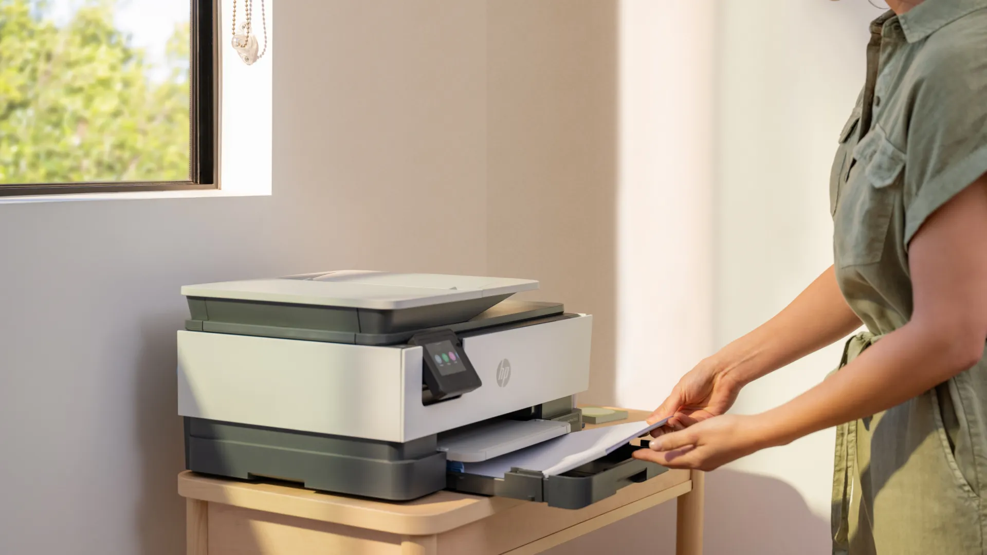 МФУ струйный HP OfficeJet Pro 8123 (Black/White) (405W0C)