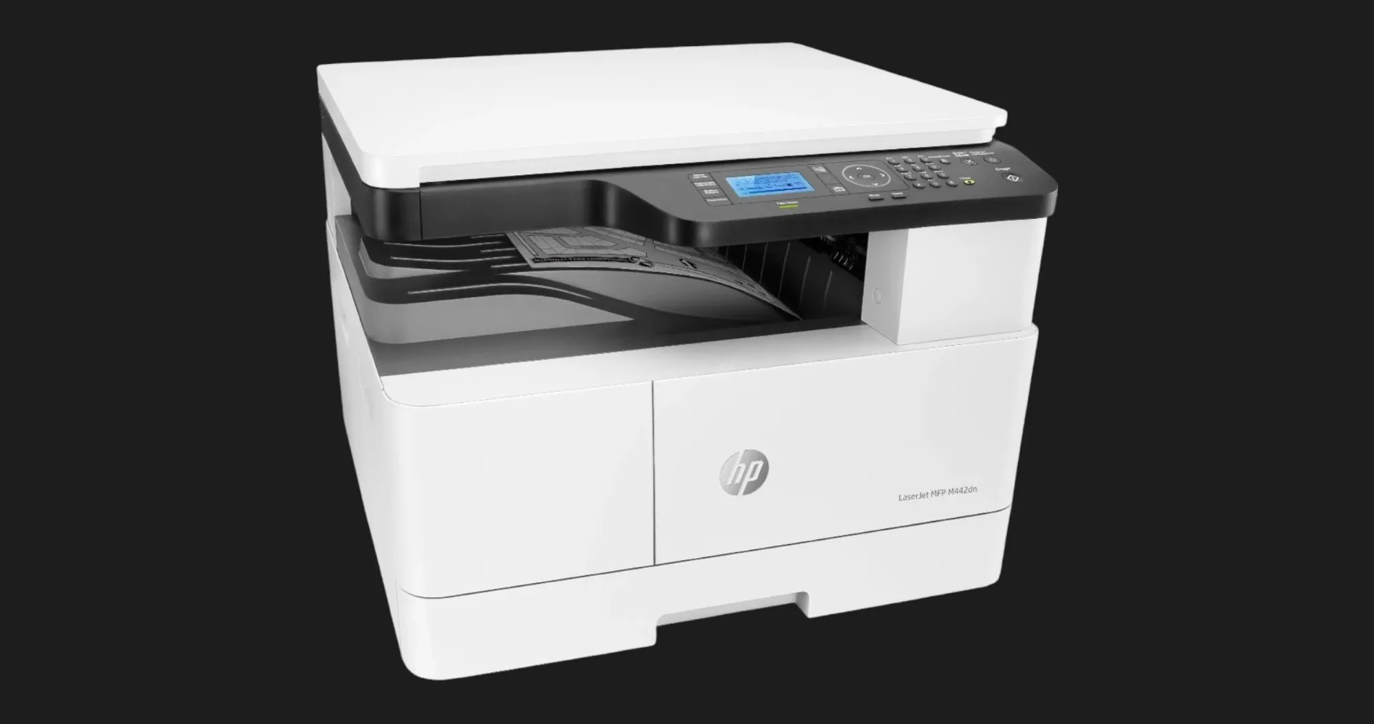 БФП Лазерний HP LaserJet Pro M442dn (8AF71A)