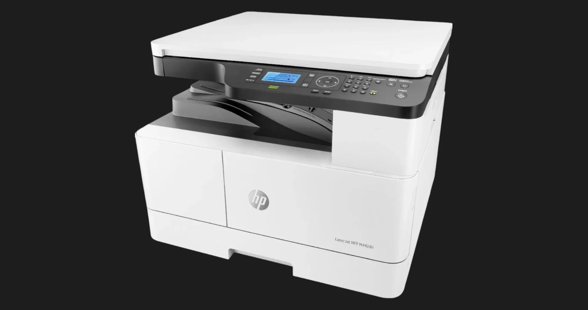 БФП Лазерний HP LaserJet Pro M442dn (8AF71A)