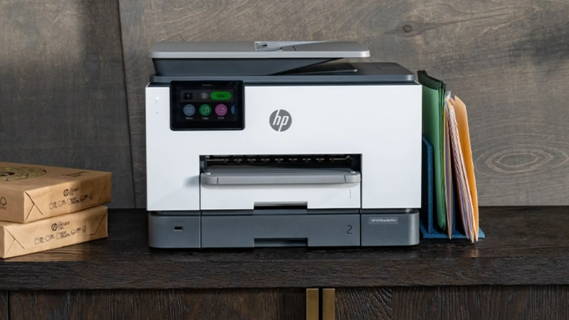 МФУ струйный HP OfficeJet Pro 9130 (Black/White) (404K9C)