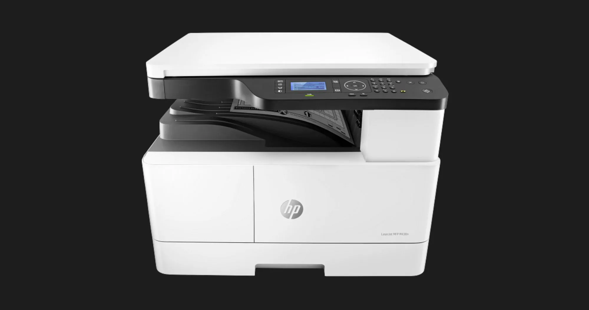 БФП Лазерний HP LaserJet Pro M438n (8AF43A)