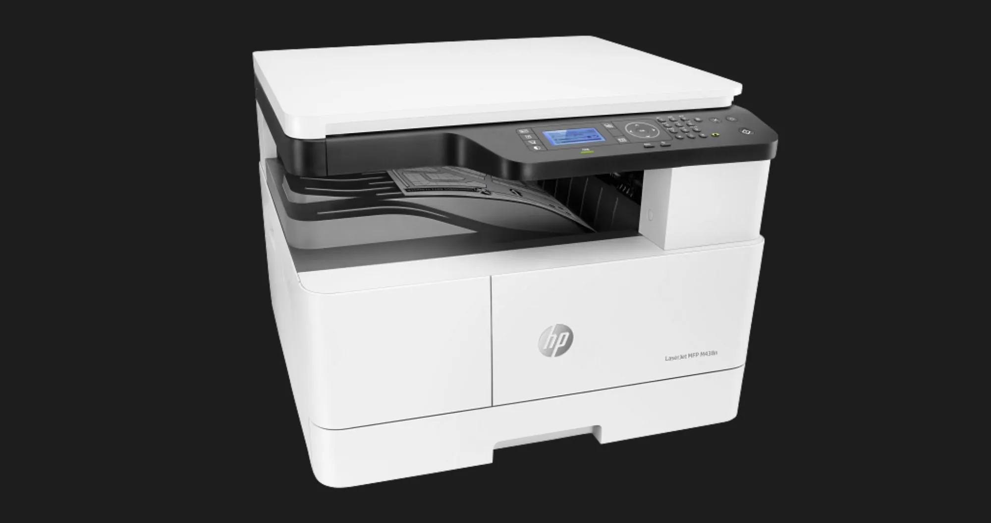 МФУ Лазерный HP LaserJet Pro M438n (8AF43A)