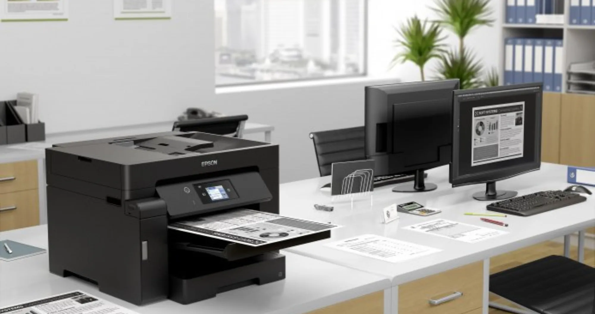 БФП Струменевий Epson EcoTank М15140 (C11CJ41404) (UA)