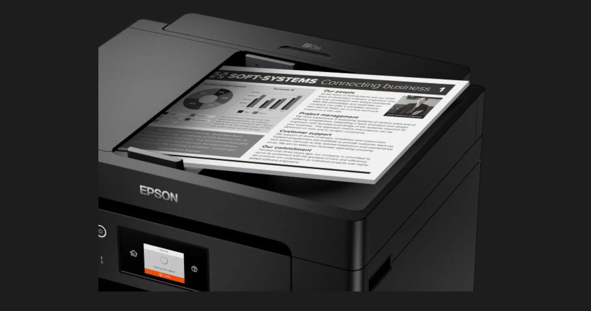 МФУ Струйный Epson EcoTank M15140 (C11CJ41402) (Global)