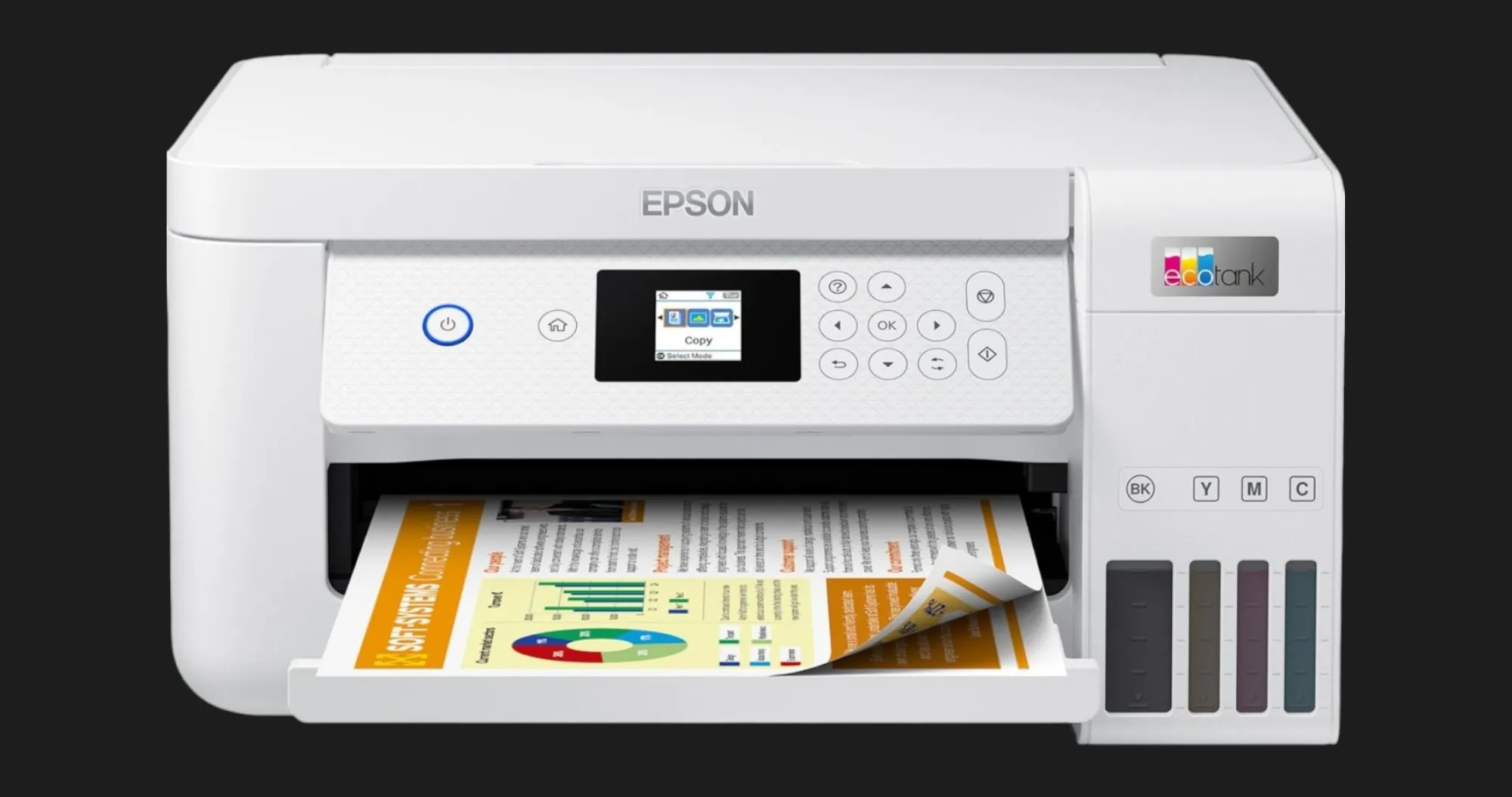 БФП Струменевий Epson EcoTank L4266 (C11CJ63414)
