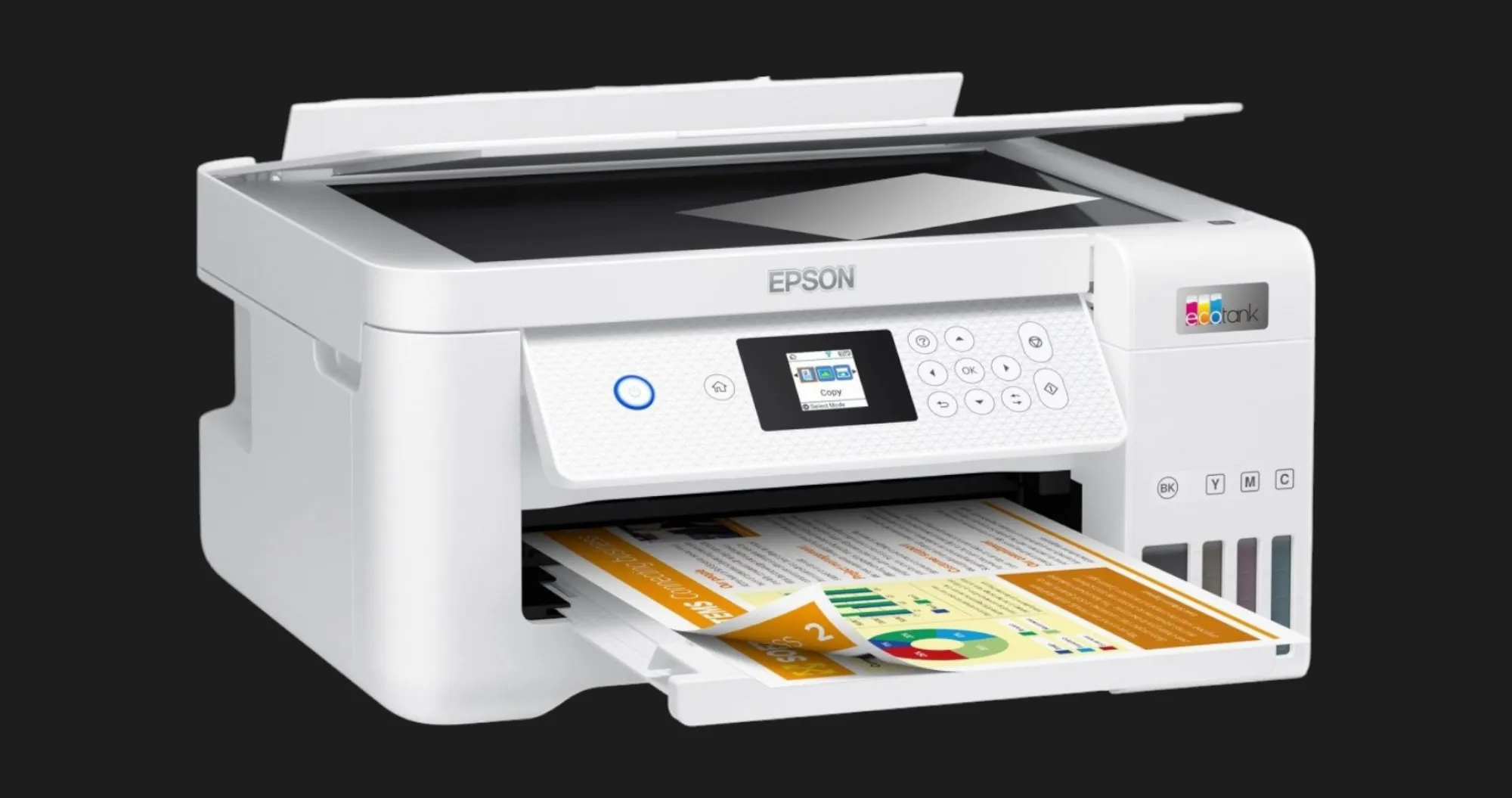 БФП Струменевий Epson EcoTank L4266 (C11CJ63414)