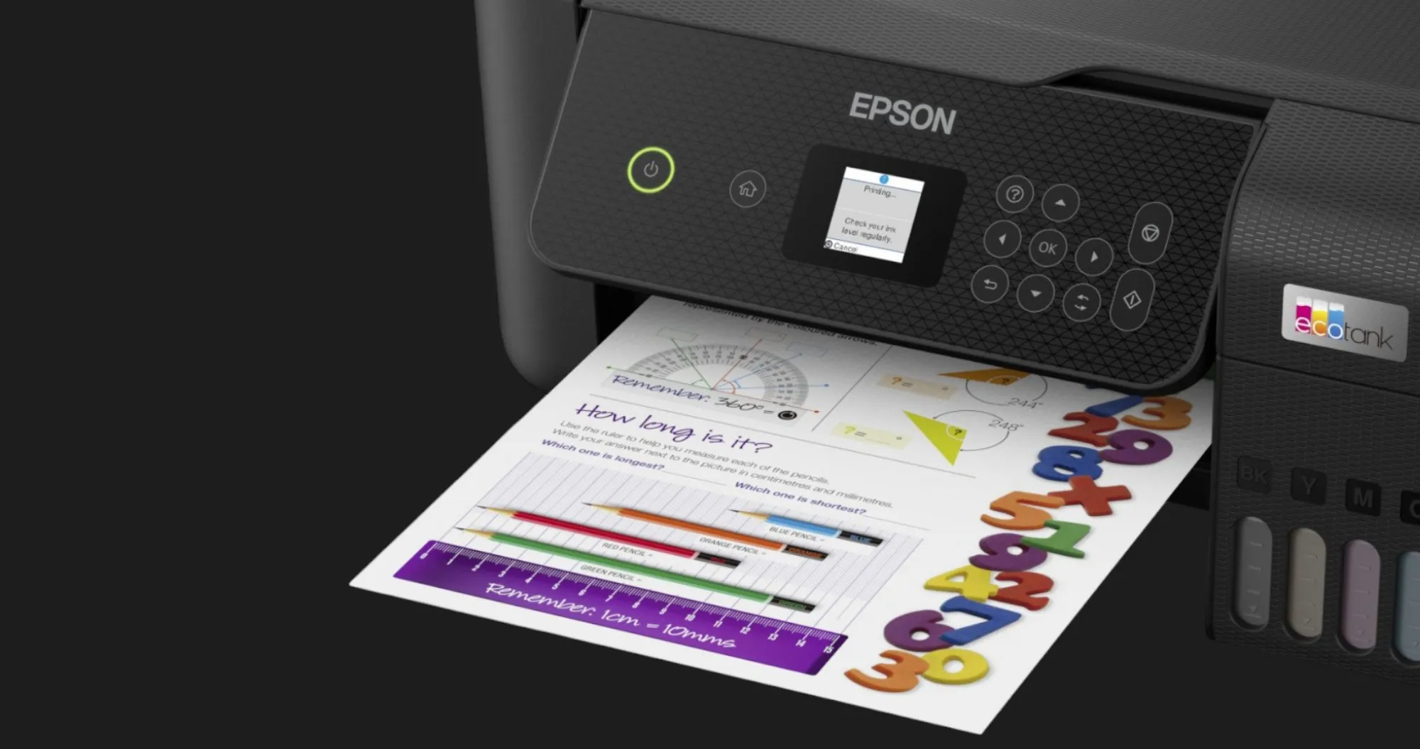 МФУ Струйный Epson EcoTank L3260 (C11CJ66409)