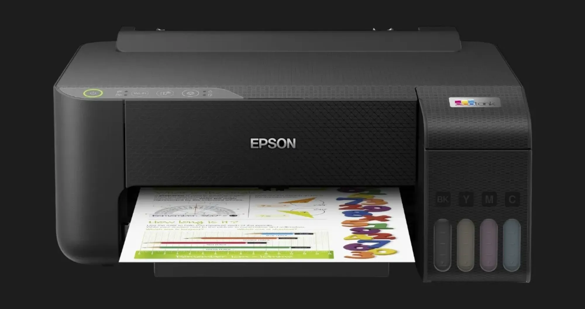 Принтер Струменевий Epson EcoTank L1250 (C11CJ71404)