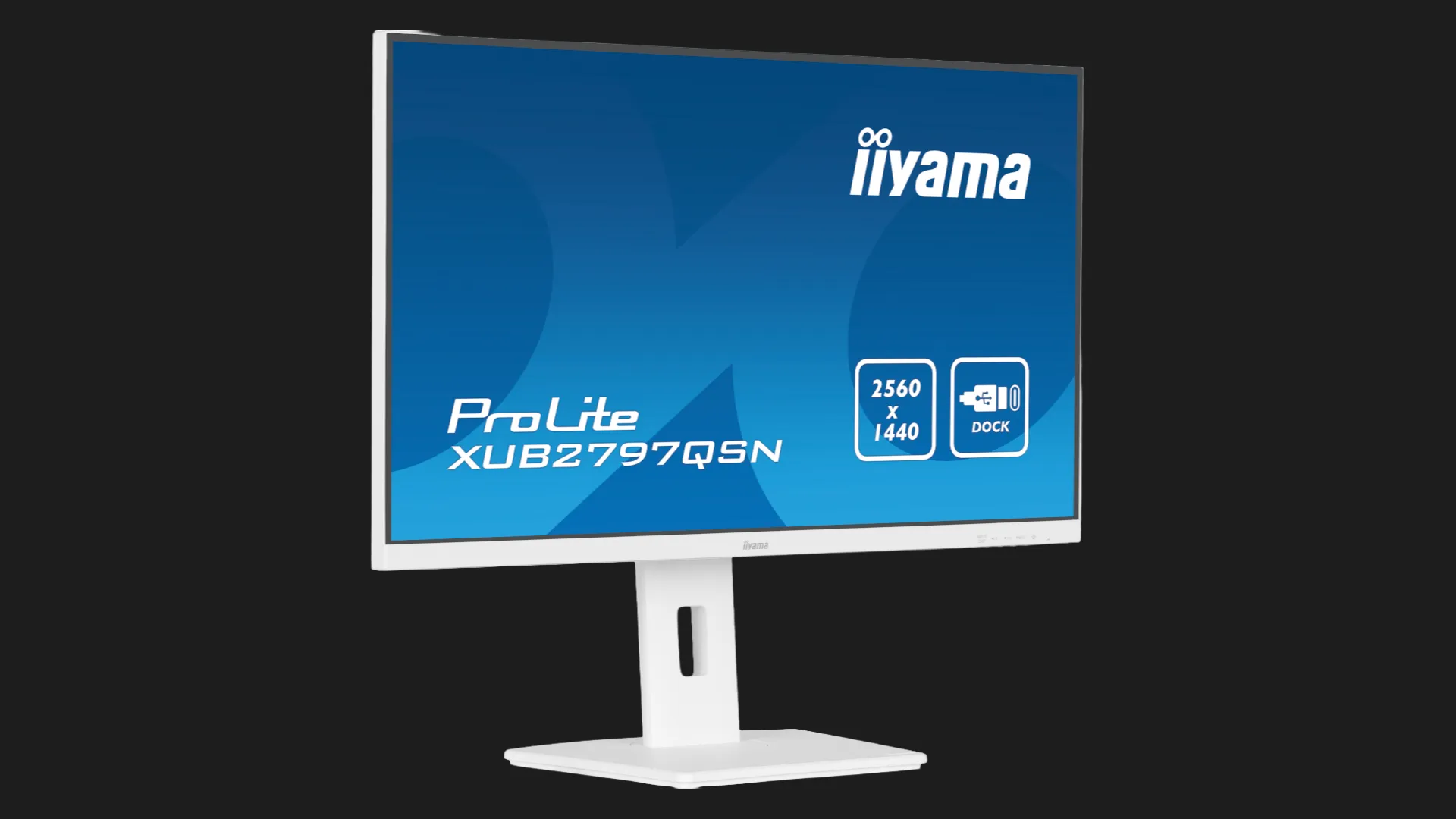 Монитор iiyama 27" IPS 100Hz XUB2797QSN-W2 (UA)