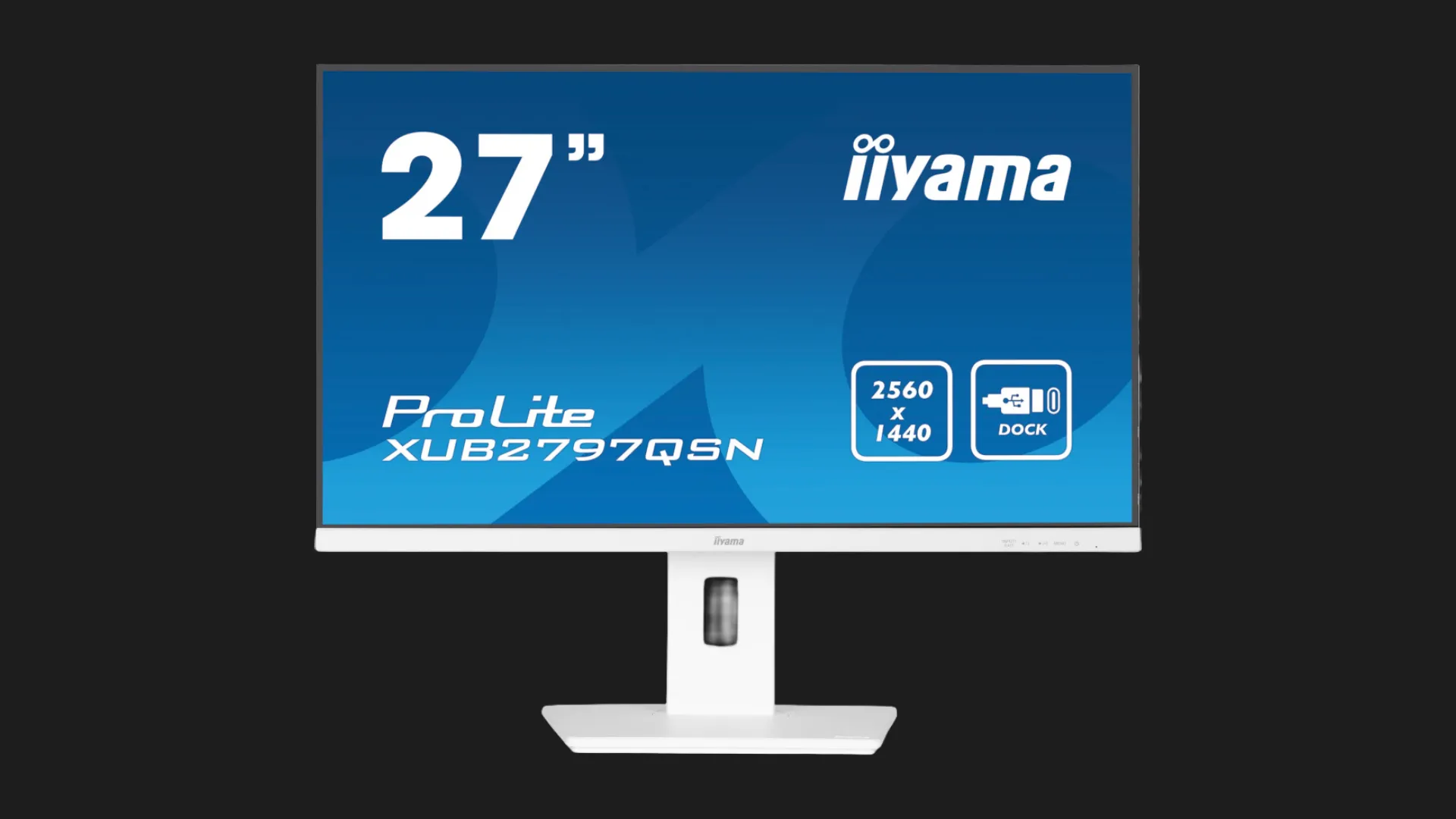 Монитор iiyama 27" IPS 100Hz XUB2797QSN-W2 (UA)