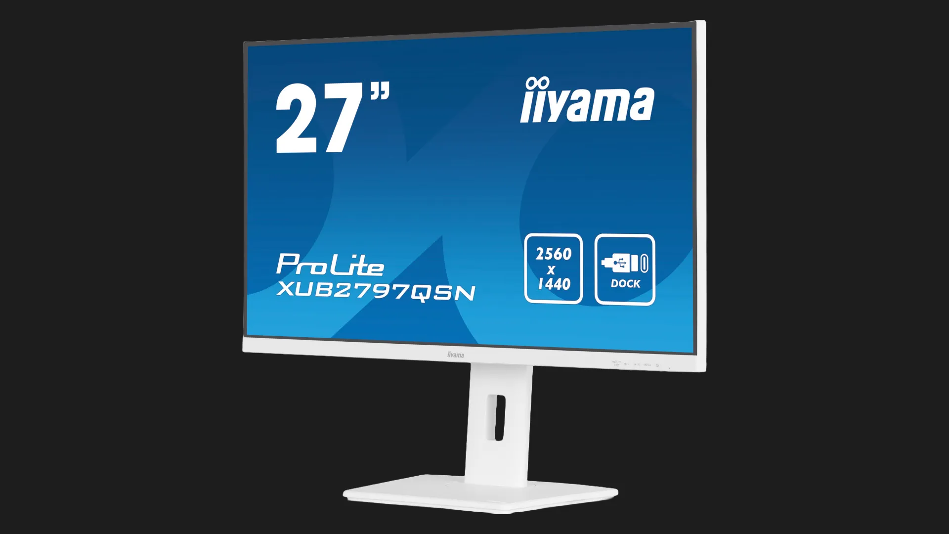 Монитор iiyama 27" IPS 100Hz XUB2797QSN-W2 (UA)