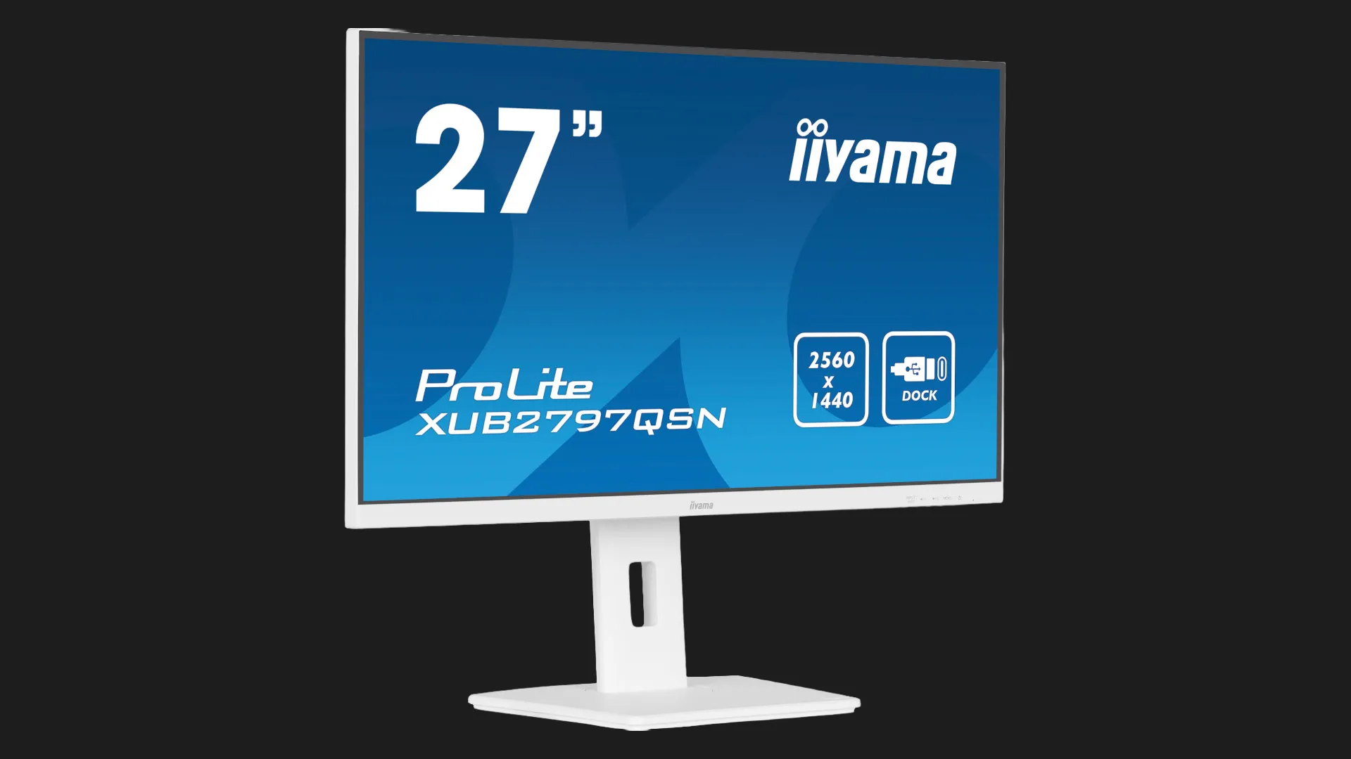Монитор iiyama 27" IPS 100Hz XUB2797QSN-W2 (UA)