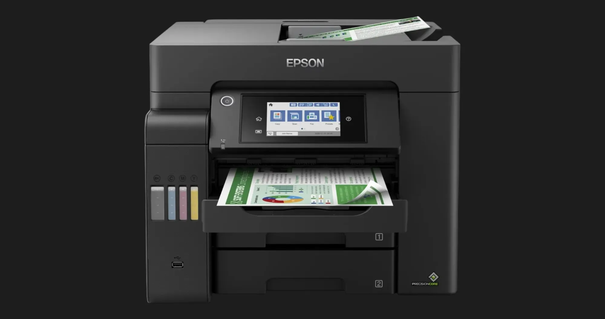 МФУ Струйный Epson L6550 (C11CJ30404)