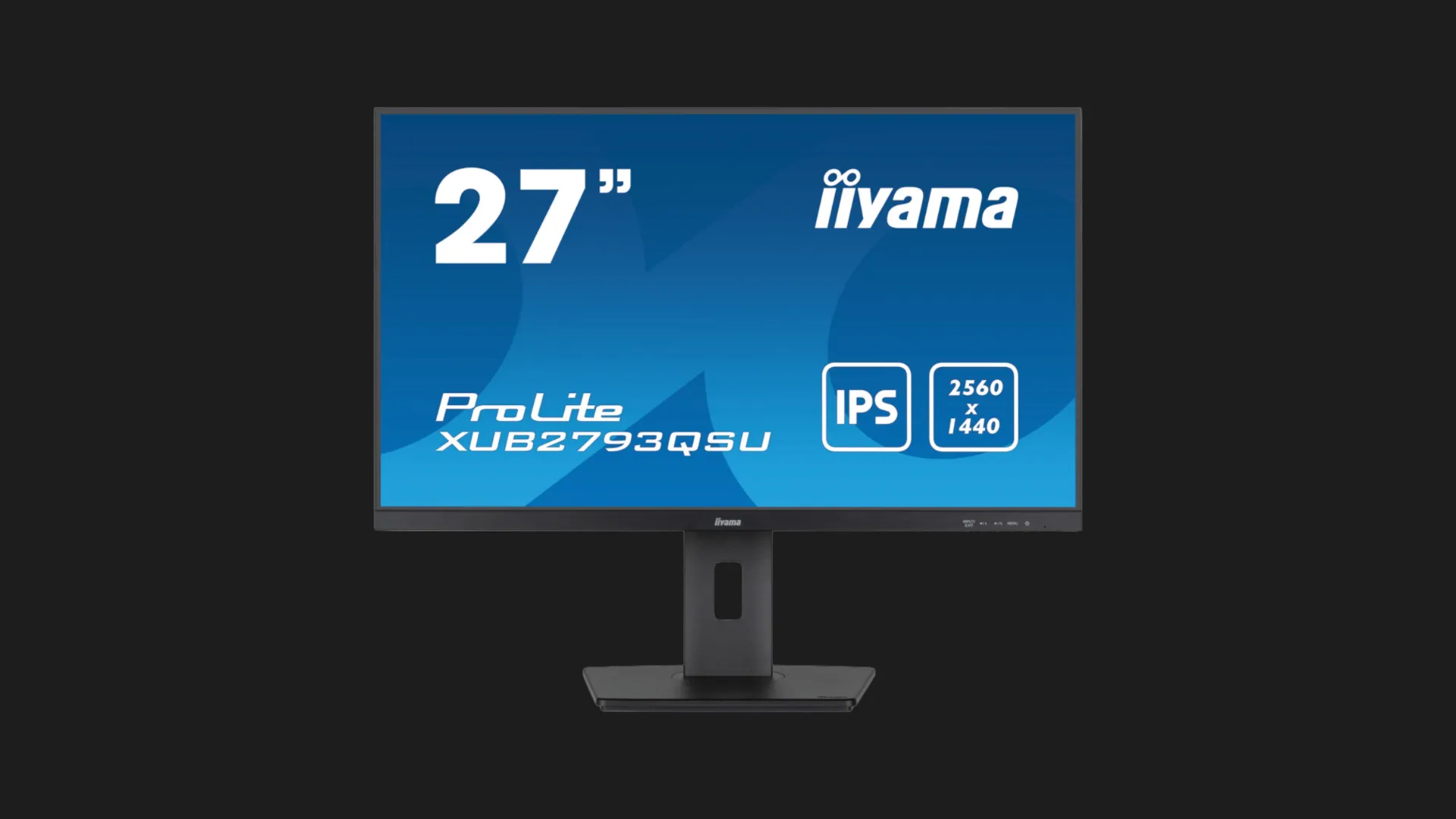 Монітор iiyama 27" IPS 100Hz  XUB2793QSU-B7 (UA)