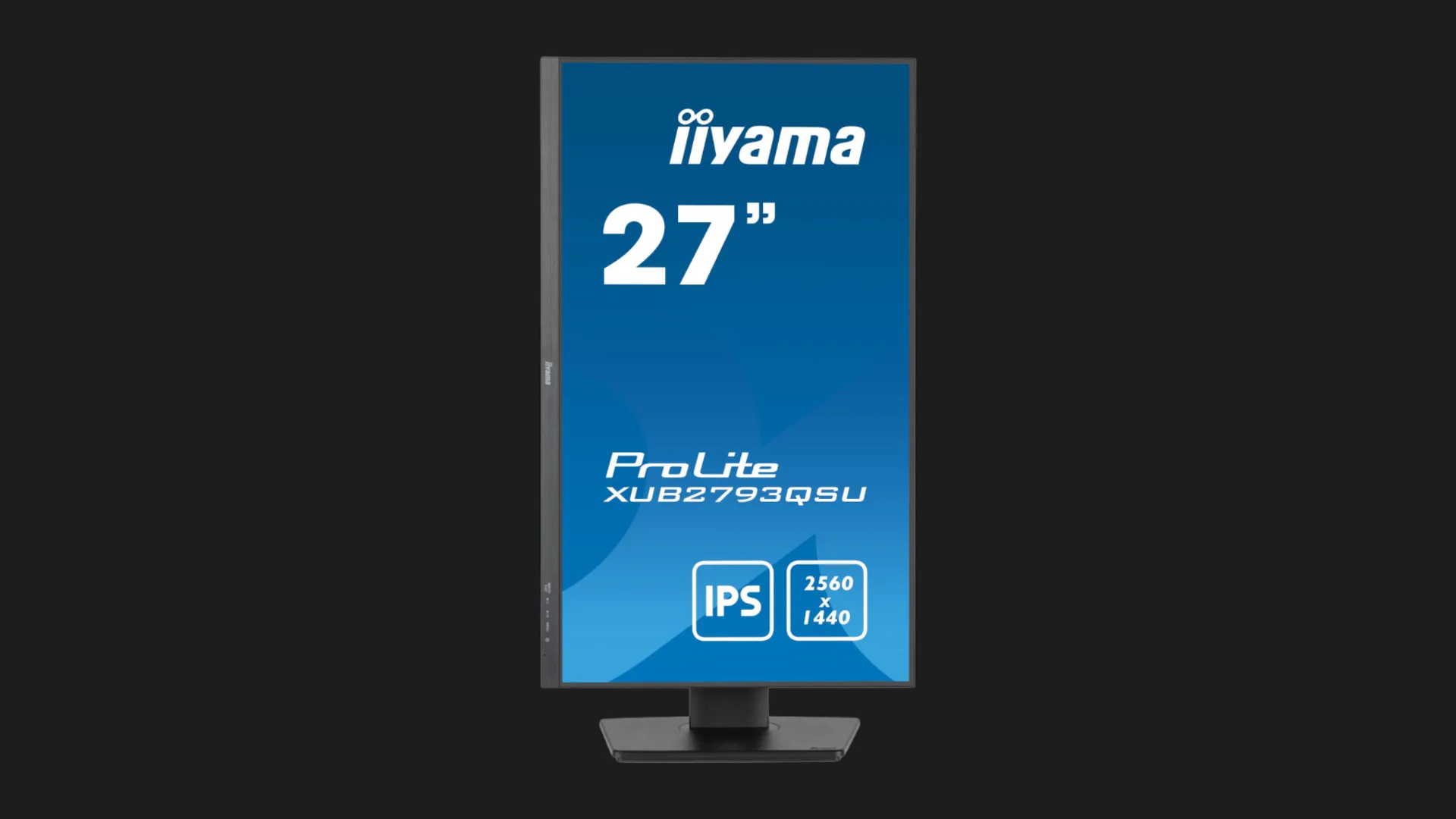 Монітор iiyama 27" IPS 100Hz  XUB2793QSU-B7 (UA)