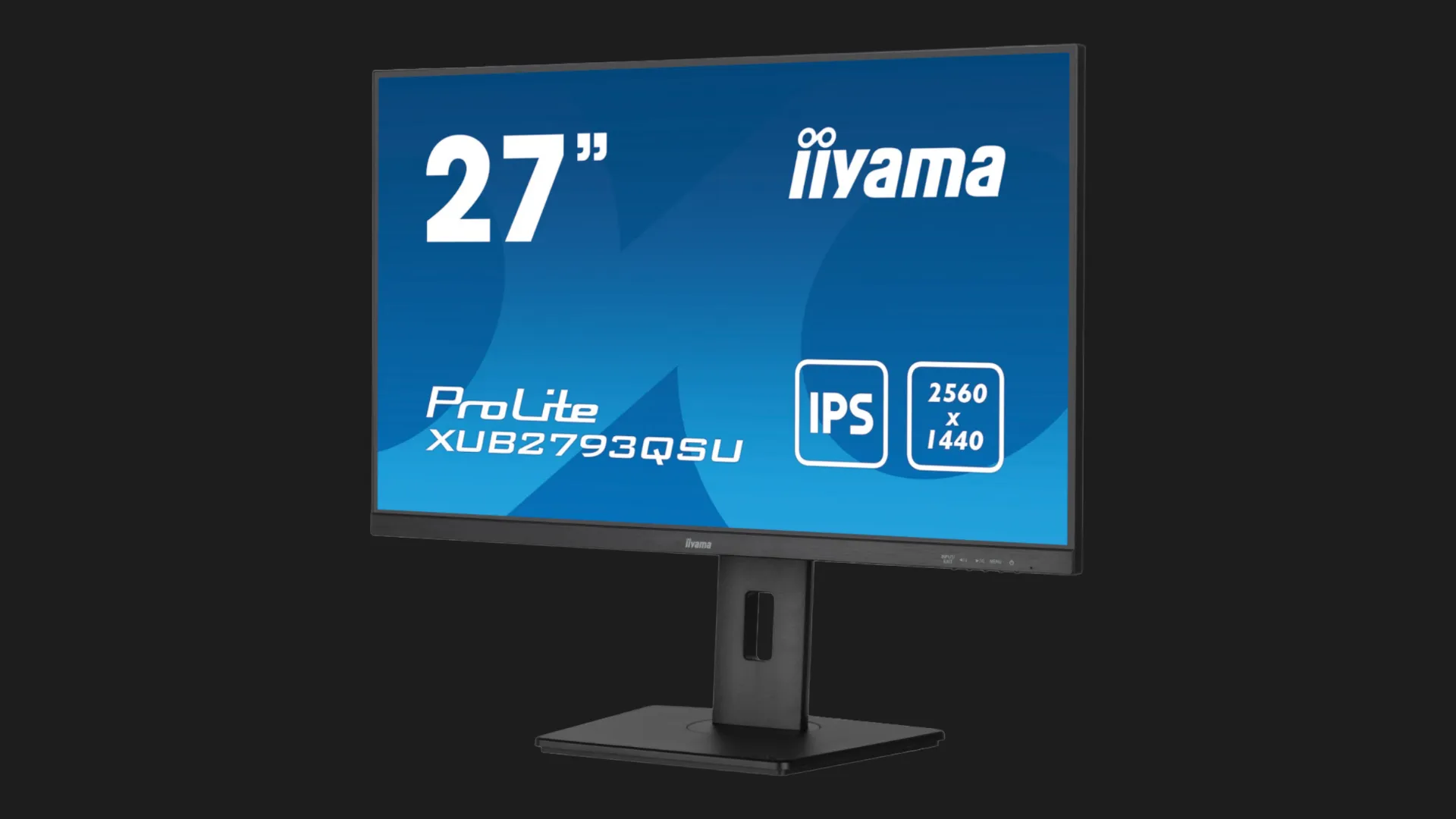 Монітор iiyama 27" IPS 100Hz  XUB2793QSU-B7 (UA)