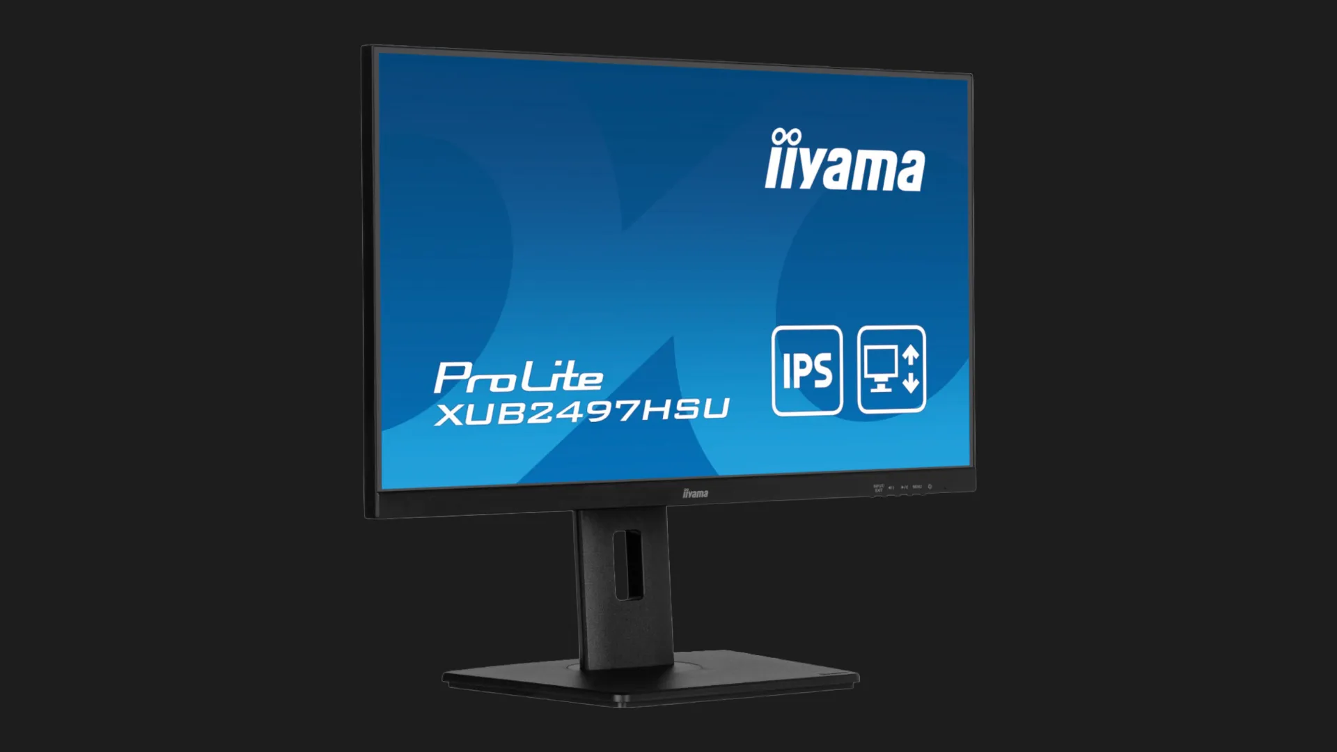 Монітор iiyama 23.8" IPS 100Hz XUB2497HSU-B2 (UA)