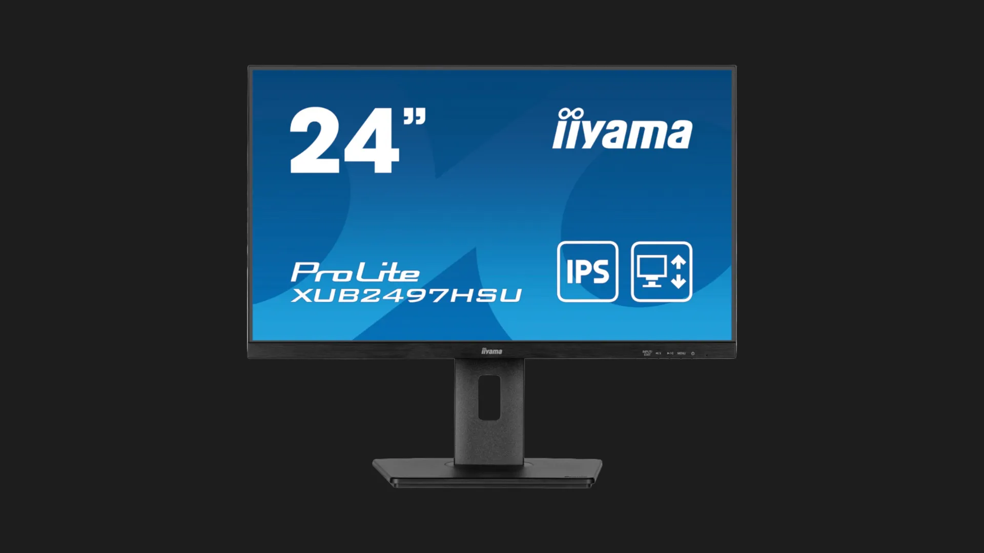 Монітор iiyama 23.8" IPS 100Hz XUB2497HSU-B2 (UA)