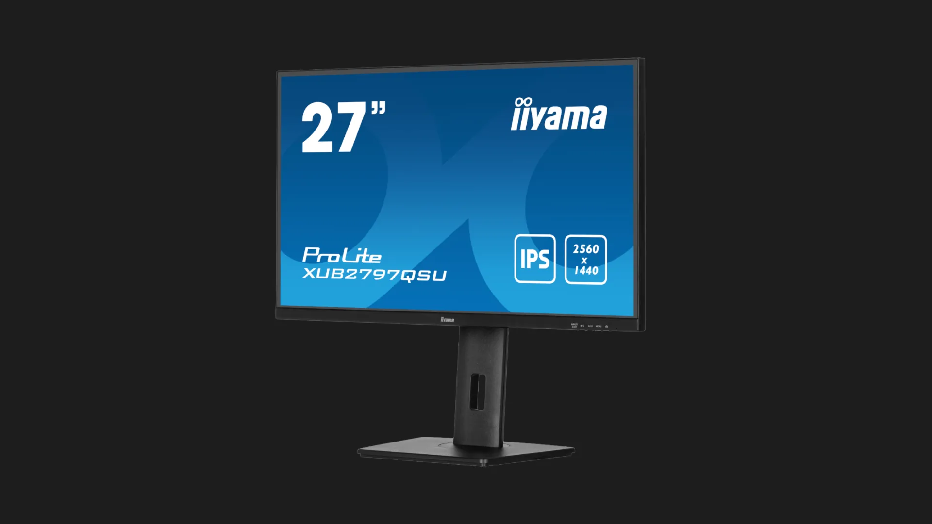 Монитор iiyama 27" IPS 100Hz XUB2797QSU-B2 (UA)