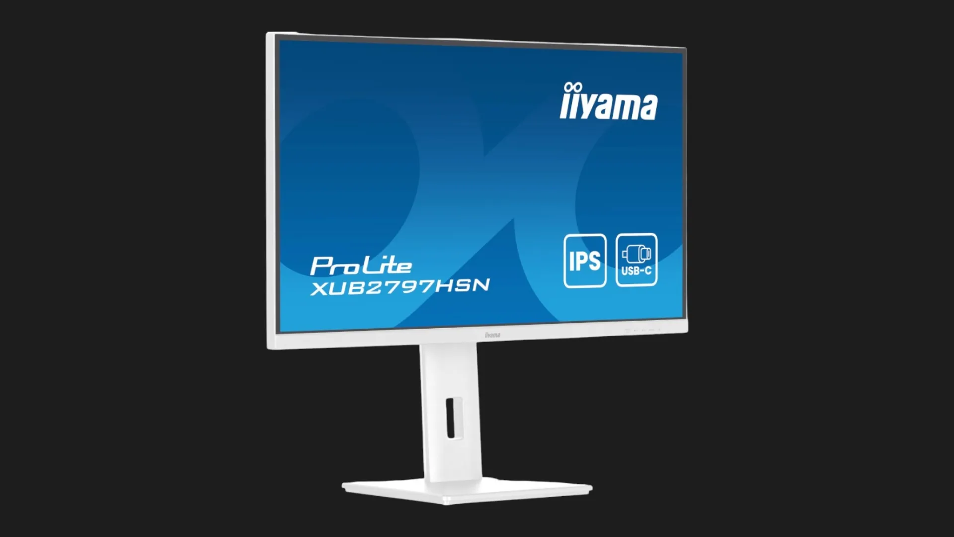 Монитор iiyama 27" IPS 100Hz XUB2797HSN-W2 (UA)