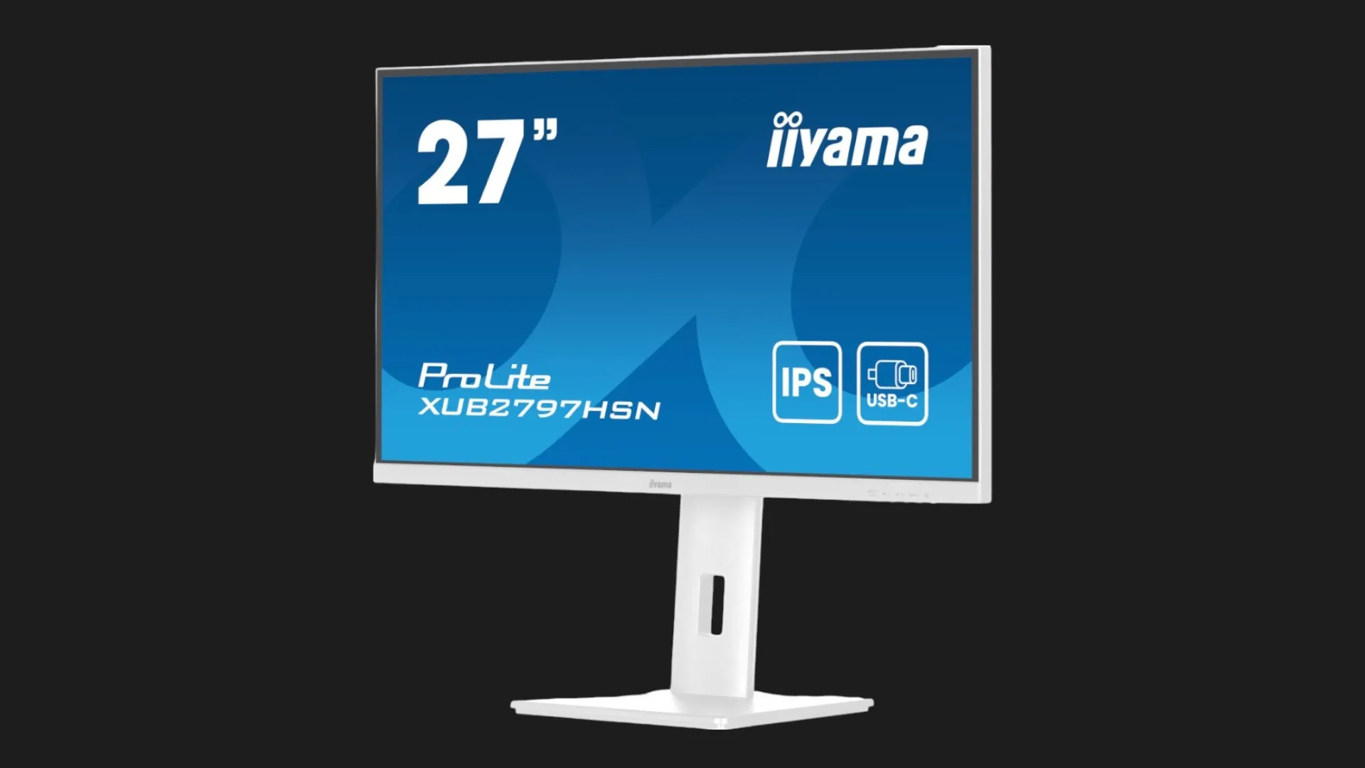 Монитор iiyama 27" IPS 100Hz XUB2797HSN-W2 (UA)
