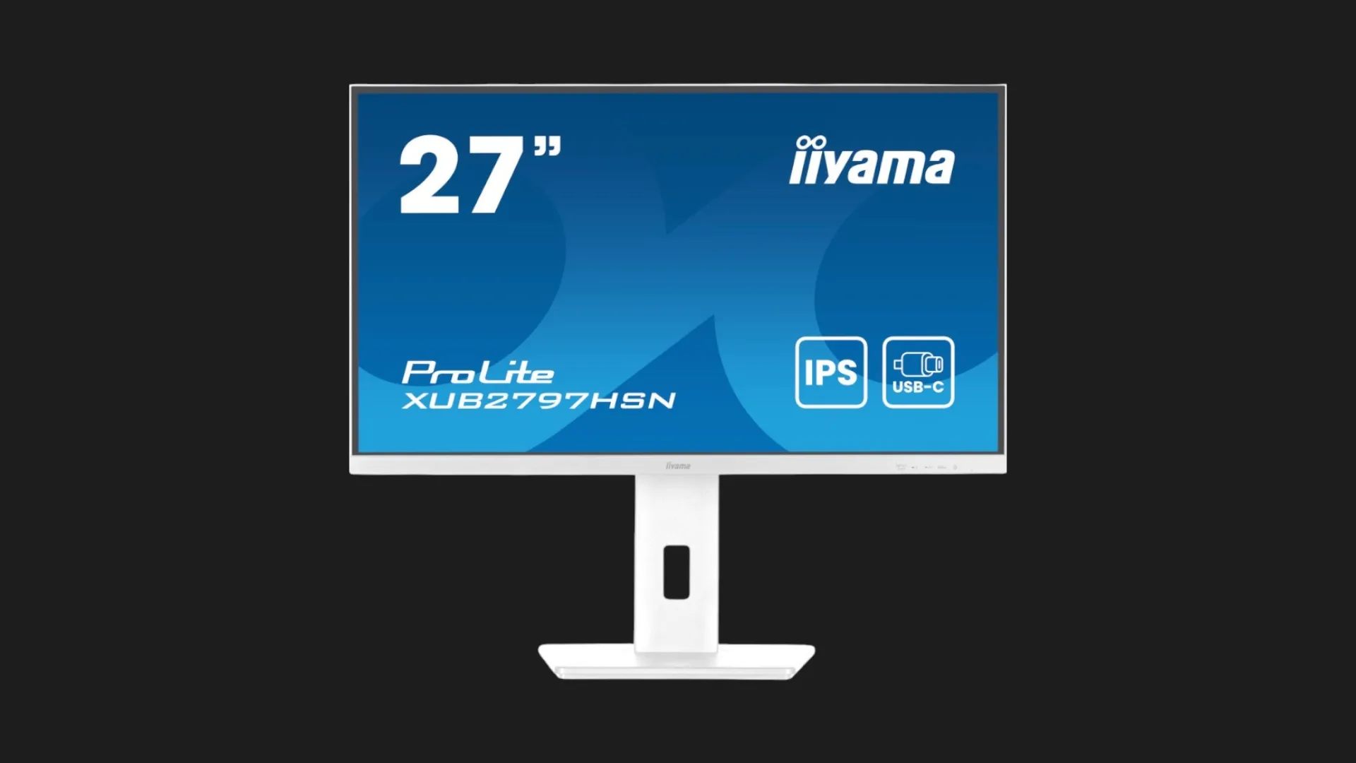 Монитор iiyama 27" IPS 100Hz XUB2797HSN-W2 (UA)