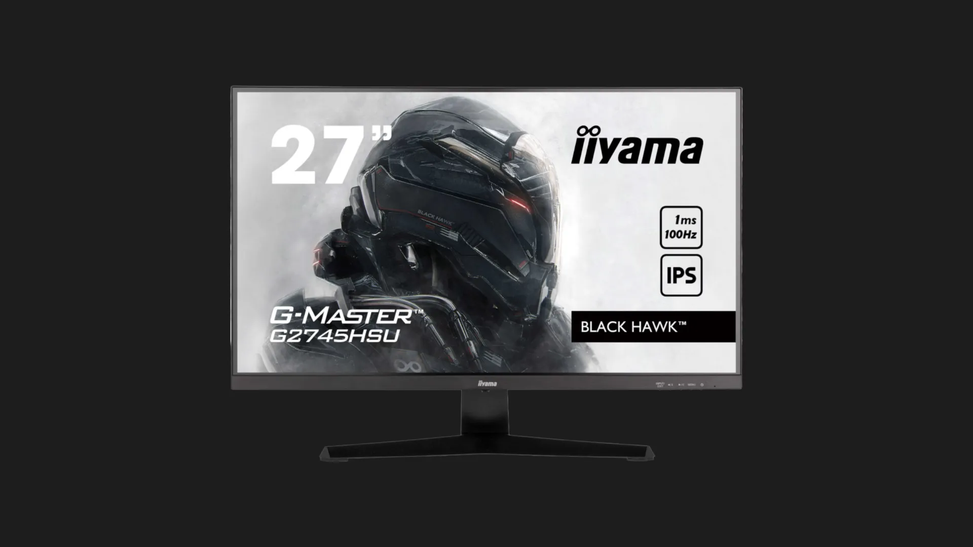 Монитор iiyama 27" IPS 100Hz G2745HSU-B2 (UA)