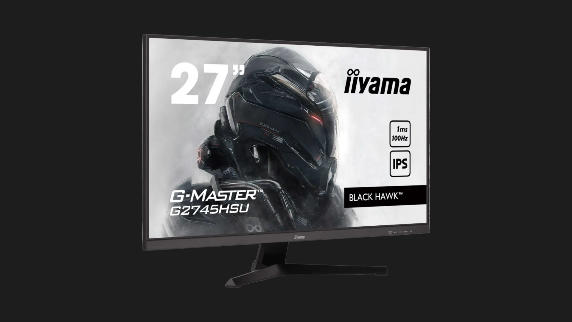 Монитор iiyama 27" IPS 100Hz G2745HSU-B2 (UA)
