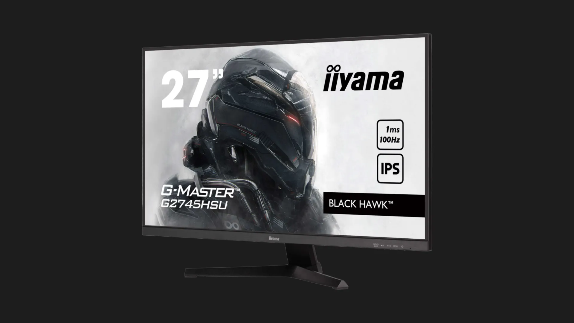 Монитор iiyama 27" IPS 100Hz G2745HSU-B2 (UA)