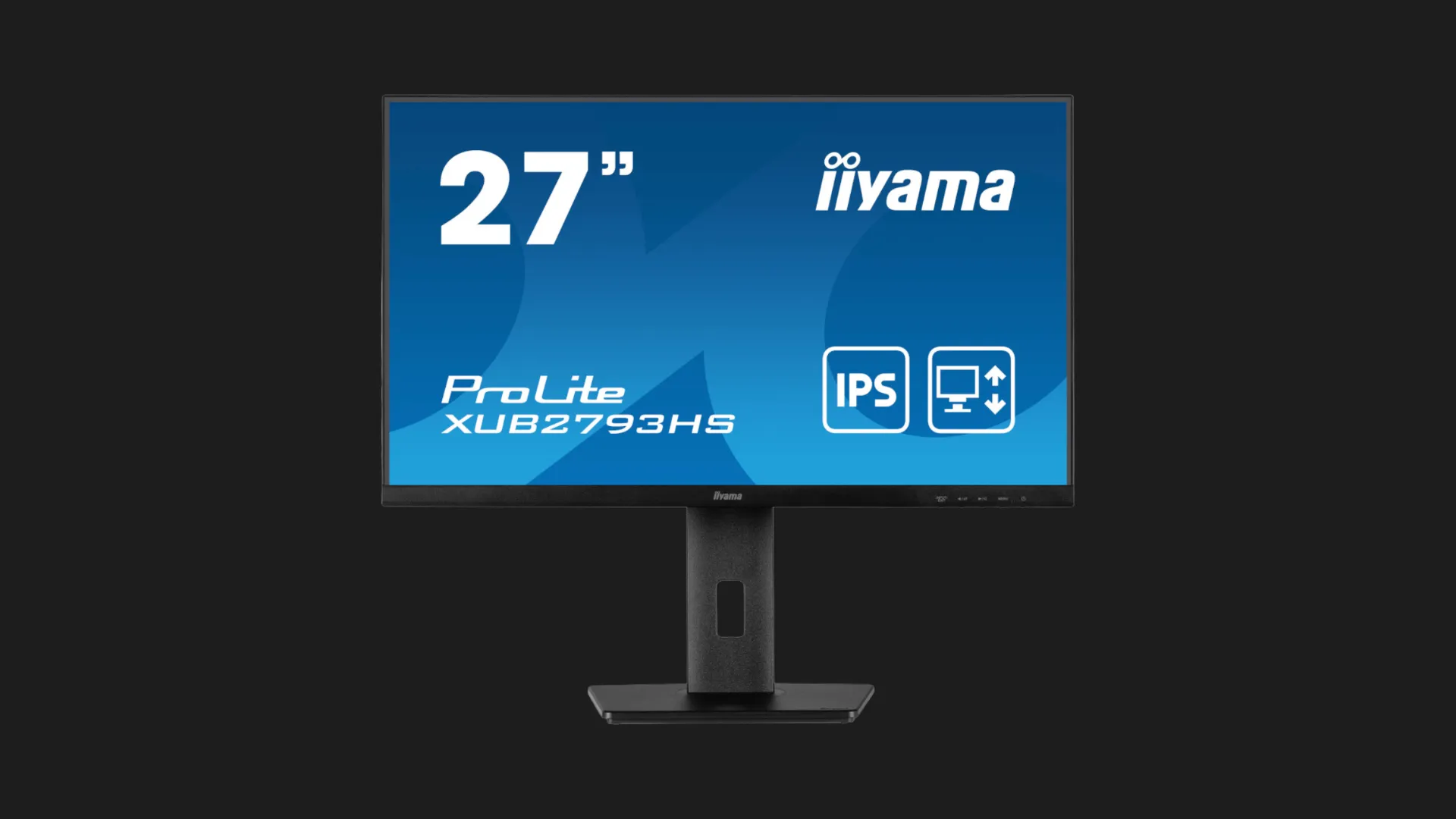 Монітор iiyama 27" IPS 100Hz XUB2793HS-B7 (UA)