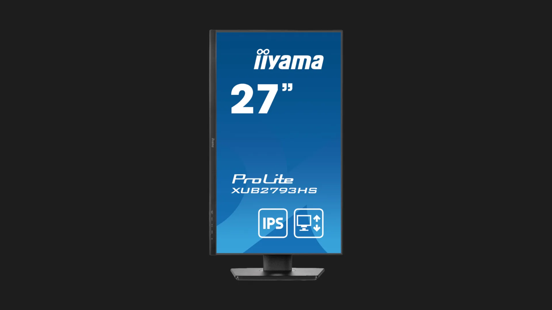 Монітор iiyama 27" IPS 100Hz XUB2793HS-B7 (UA)