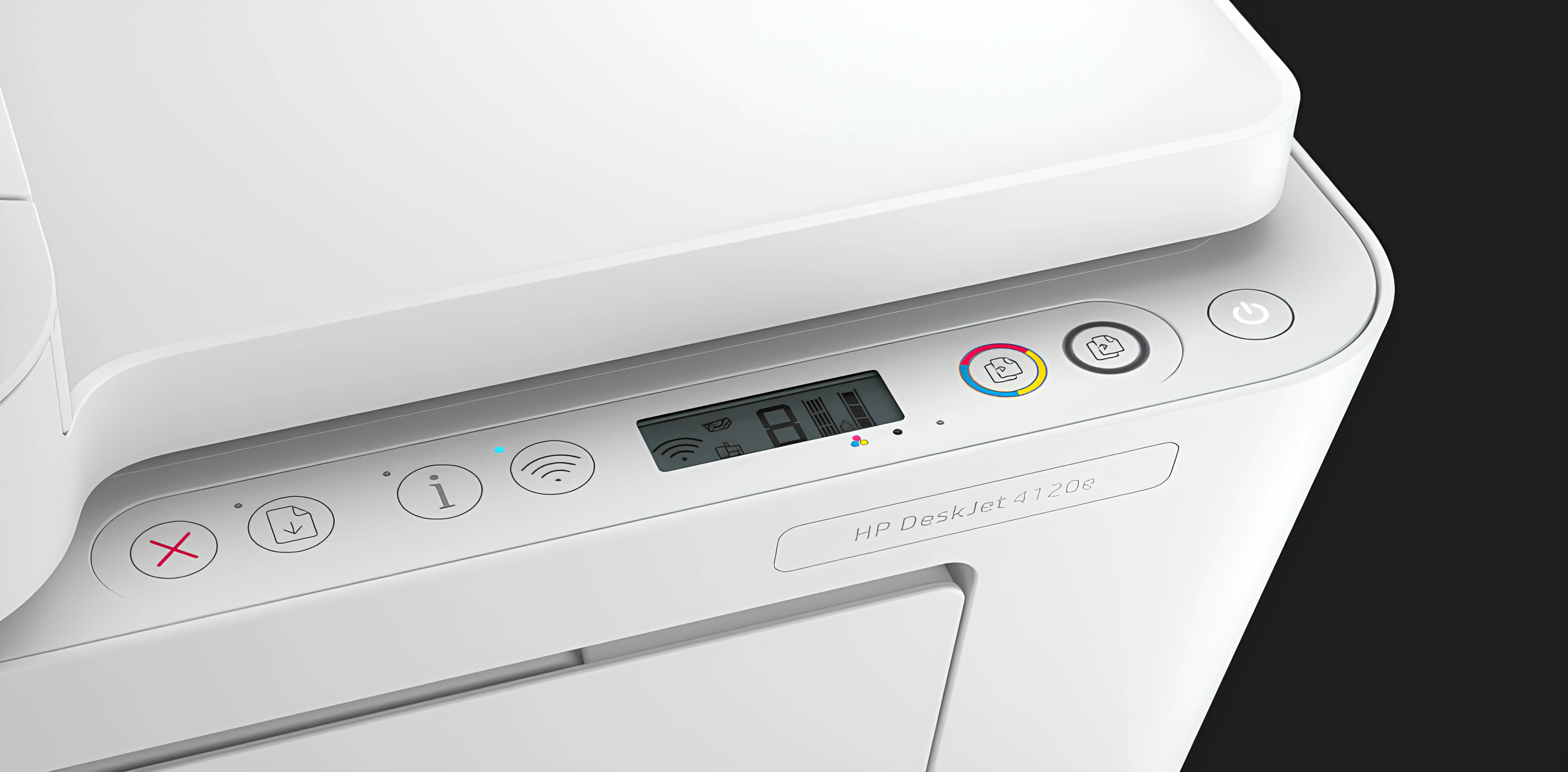 МФУ струйный HP DeskJet 4120e (26Q90B) (White)
