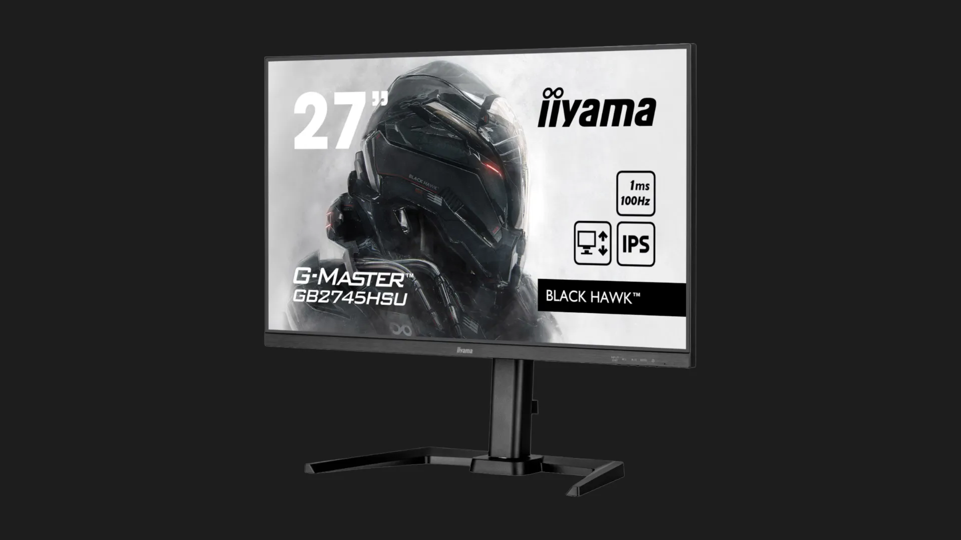 Монитор iiyama 27" IPS 100Hz GB2745HSU-B2 (UA)
