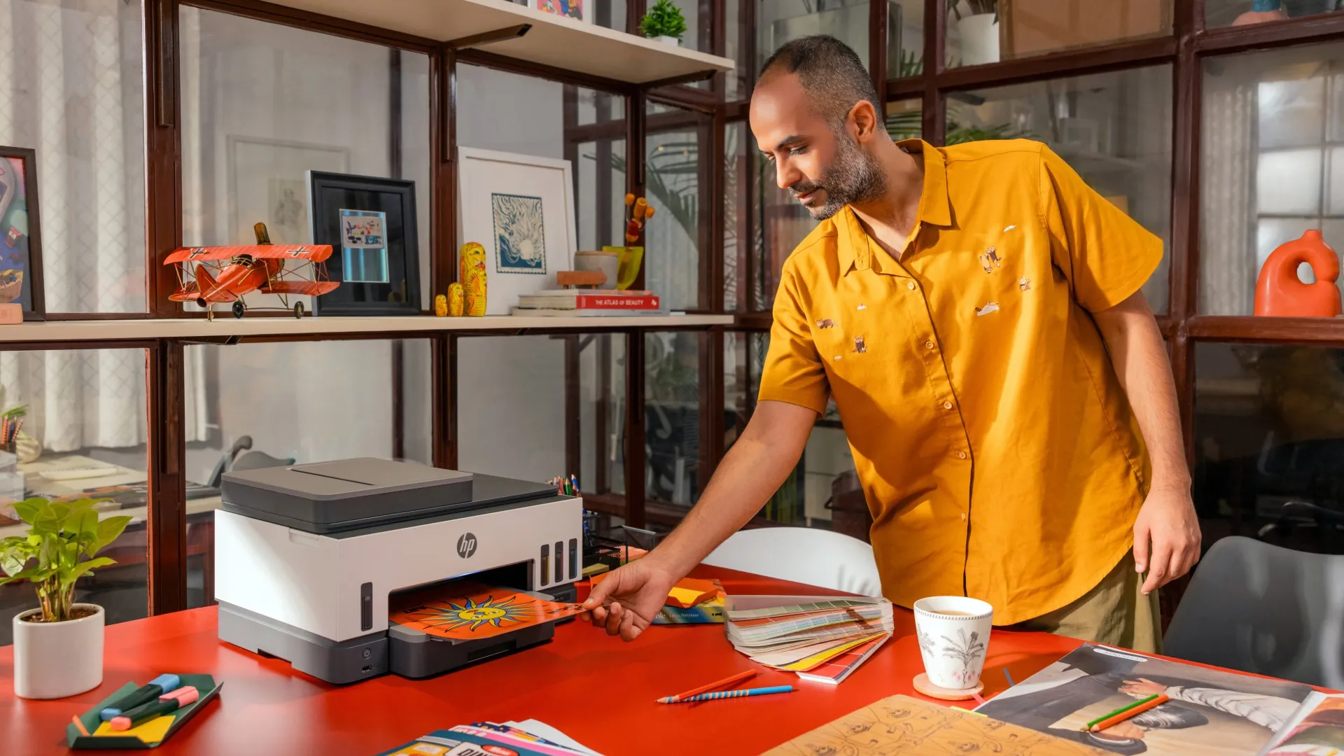 МФУ cтруйный HP Smart Tank 790 (4WF66A) (White/Gray)