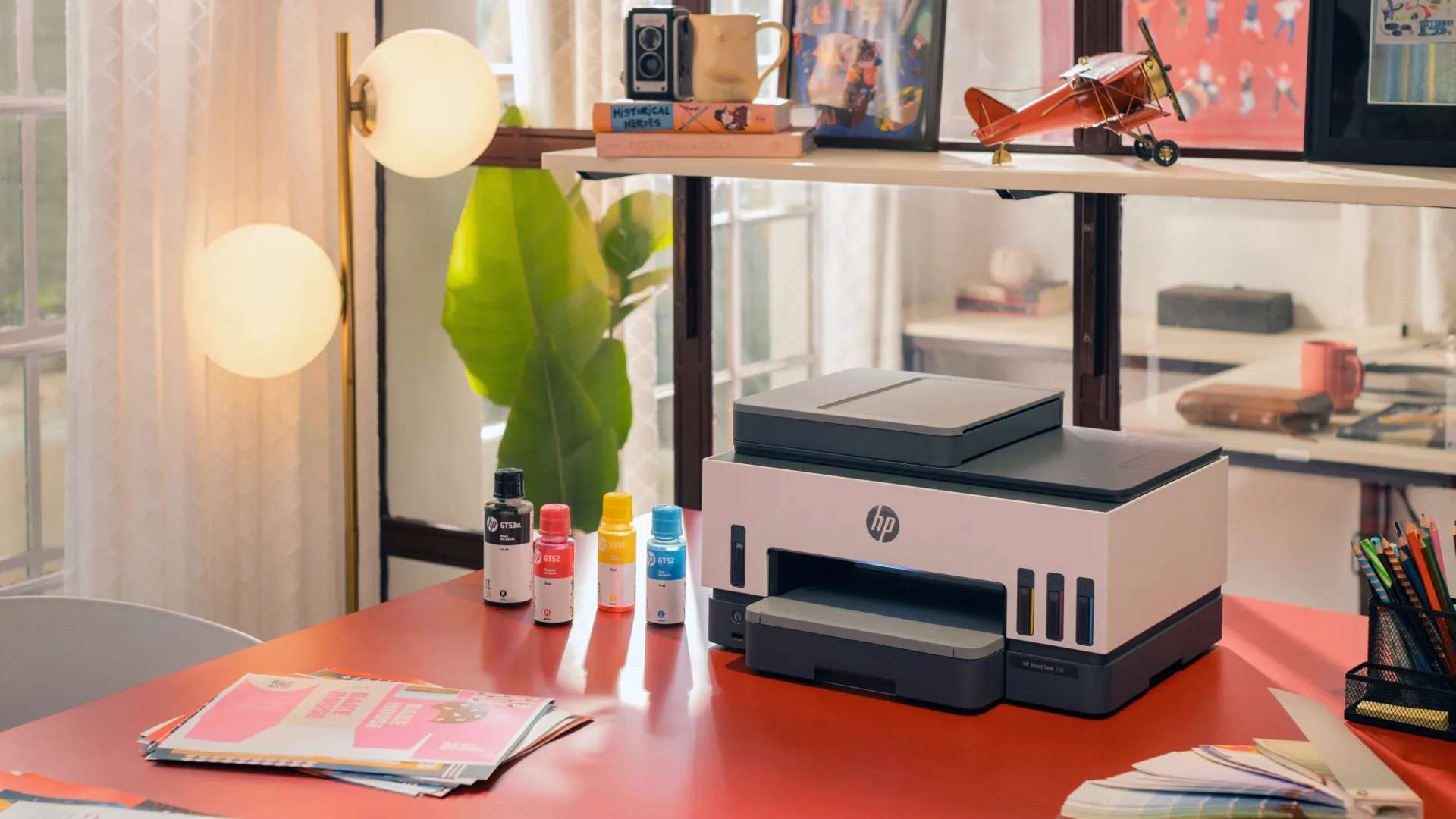 МФУ cтруйный HP Smart Tank 790 (4WF66A) (White/Gray)