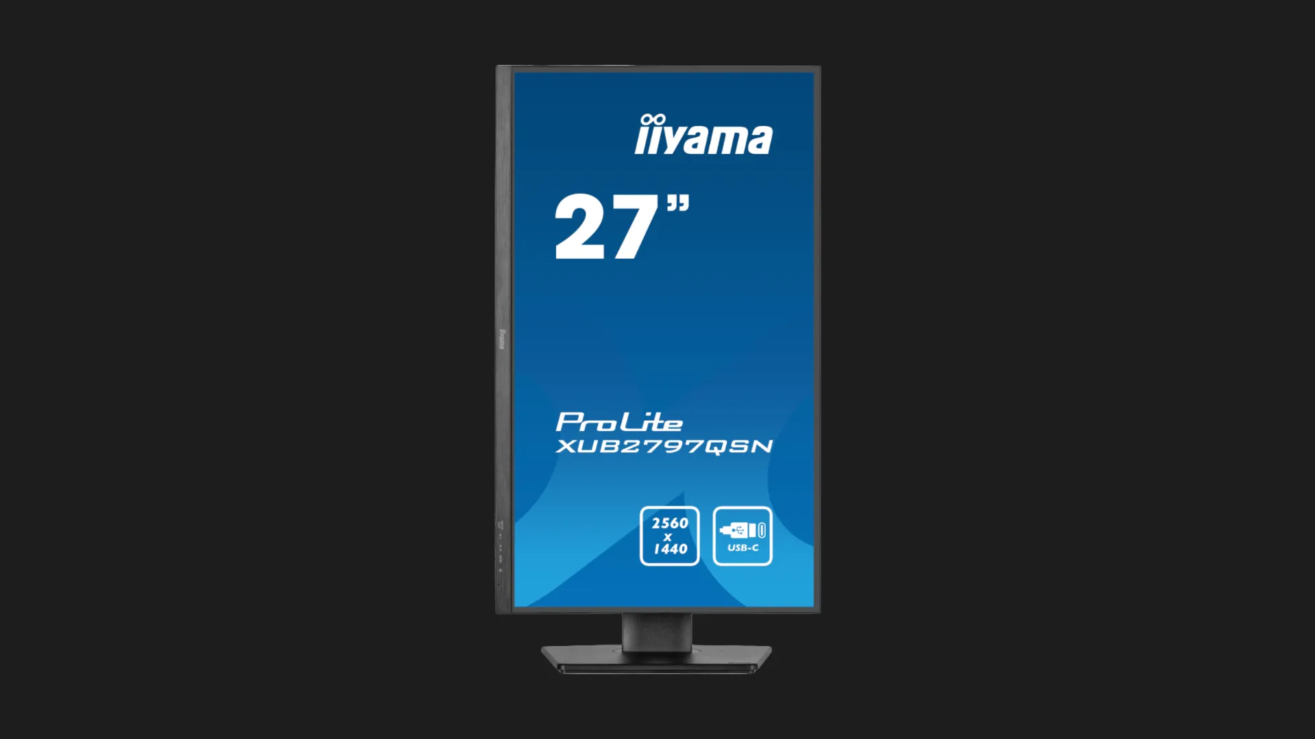 Монитор iiyama 27" IPS 100Hz  XUB2797QSN-B2 (UA)