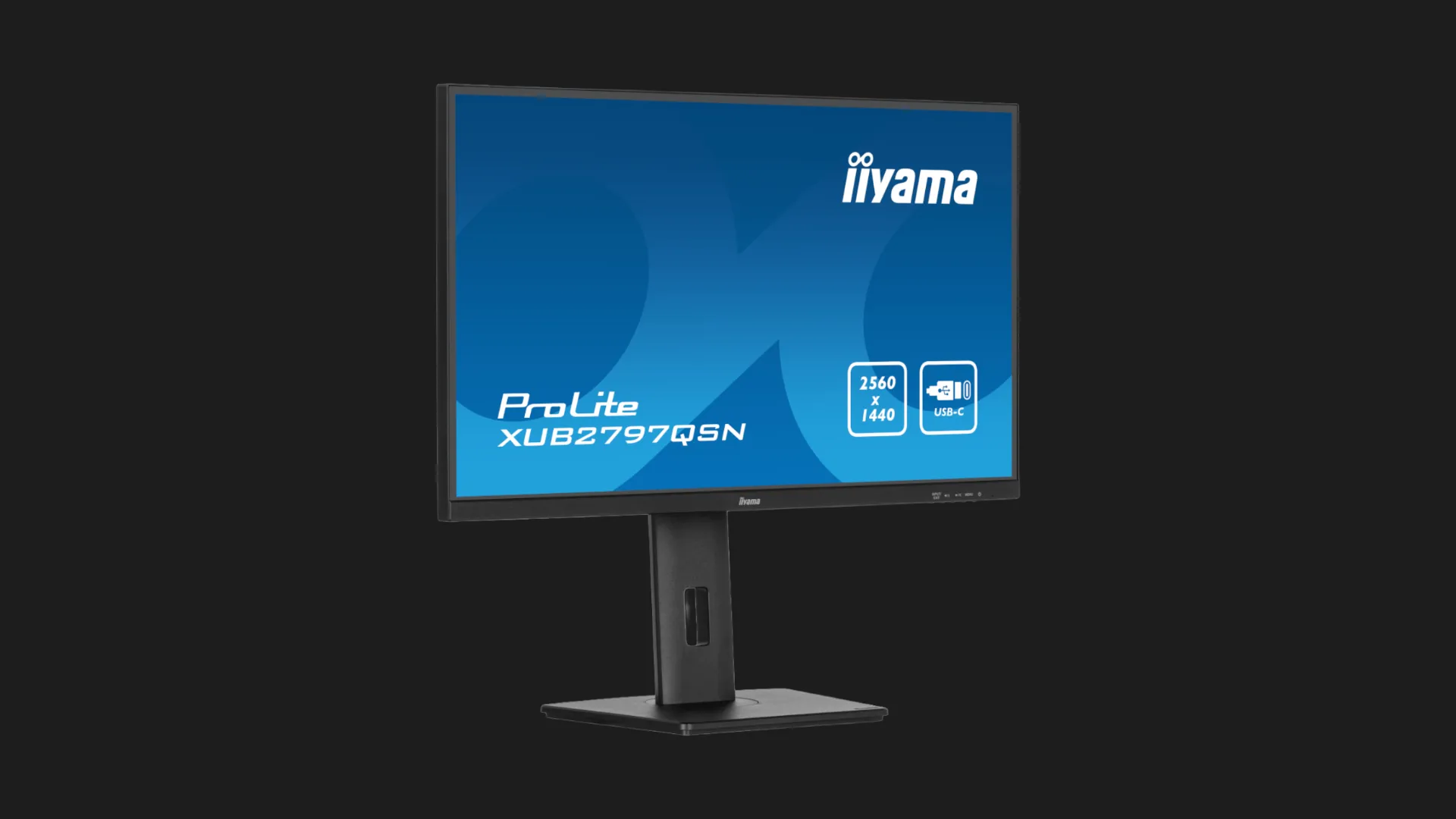 Монитор iiyama 27" IPS 100Hz  XUB2797QSN-B2 (UA)