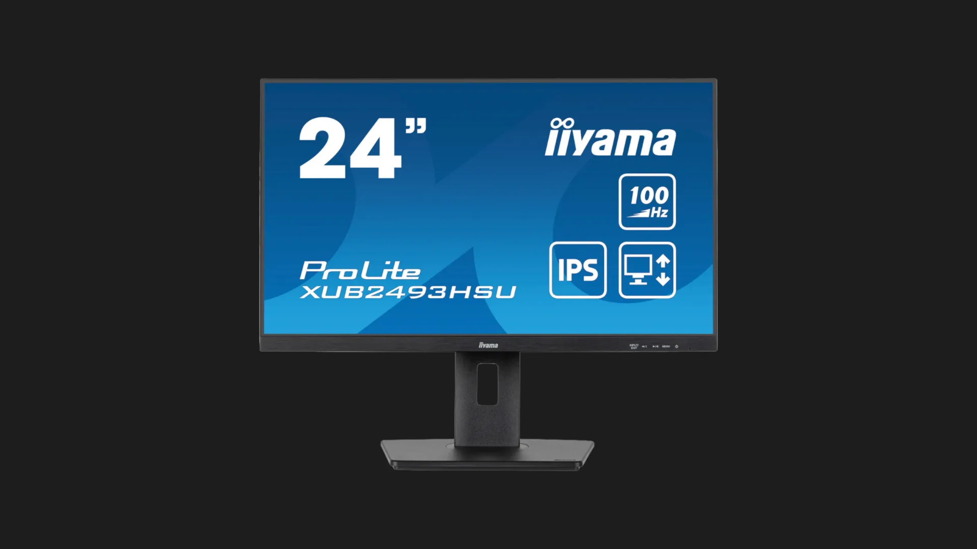 Монитор iiyama 23.8" IPS 100Hz XUB2493HSU-B7 (UA)