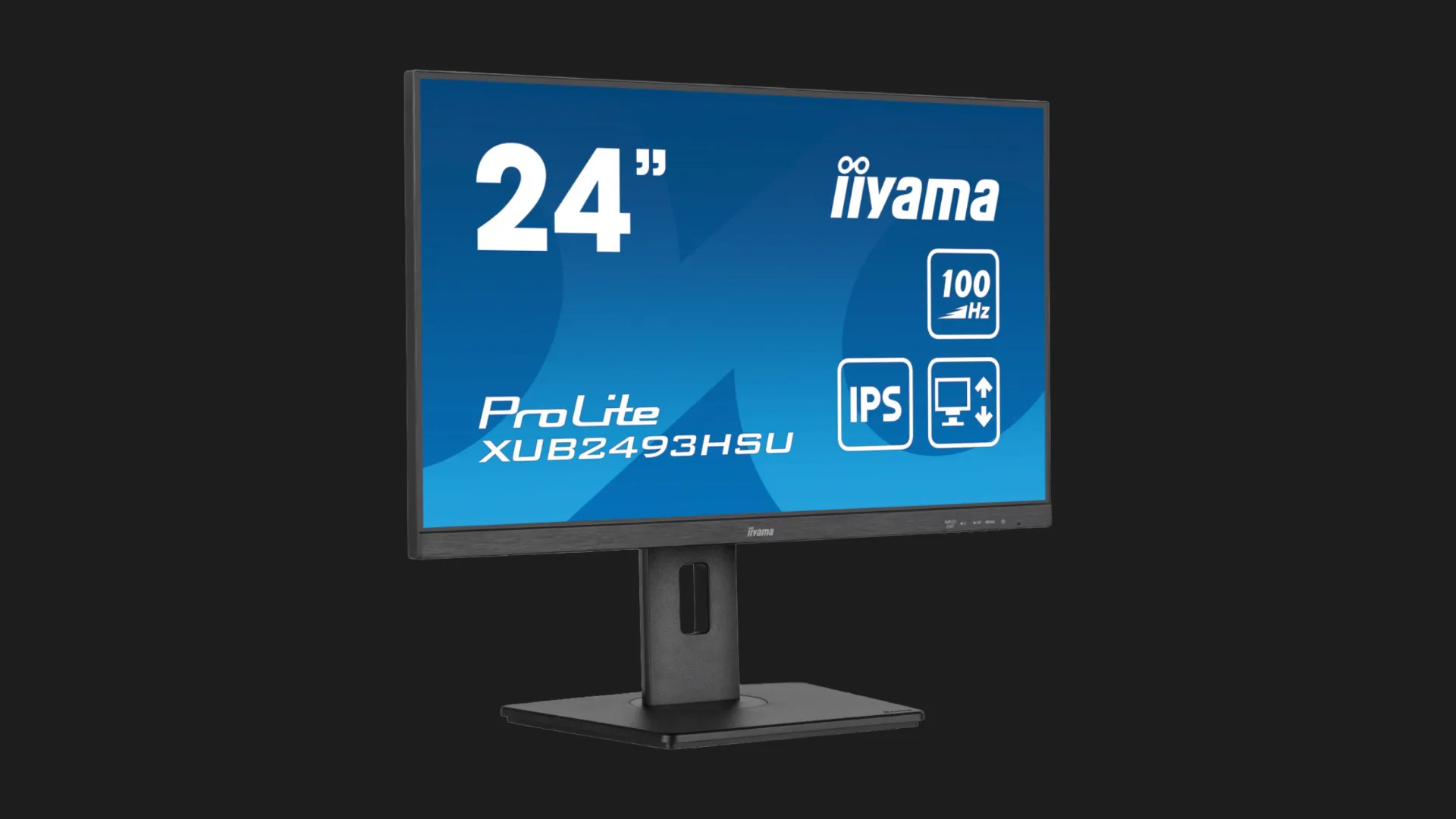 Монитор iiyama 23.8" IPS 100Hz XUB2493HSU-B7 (UA)