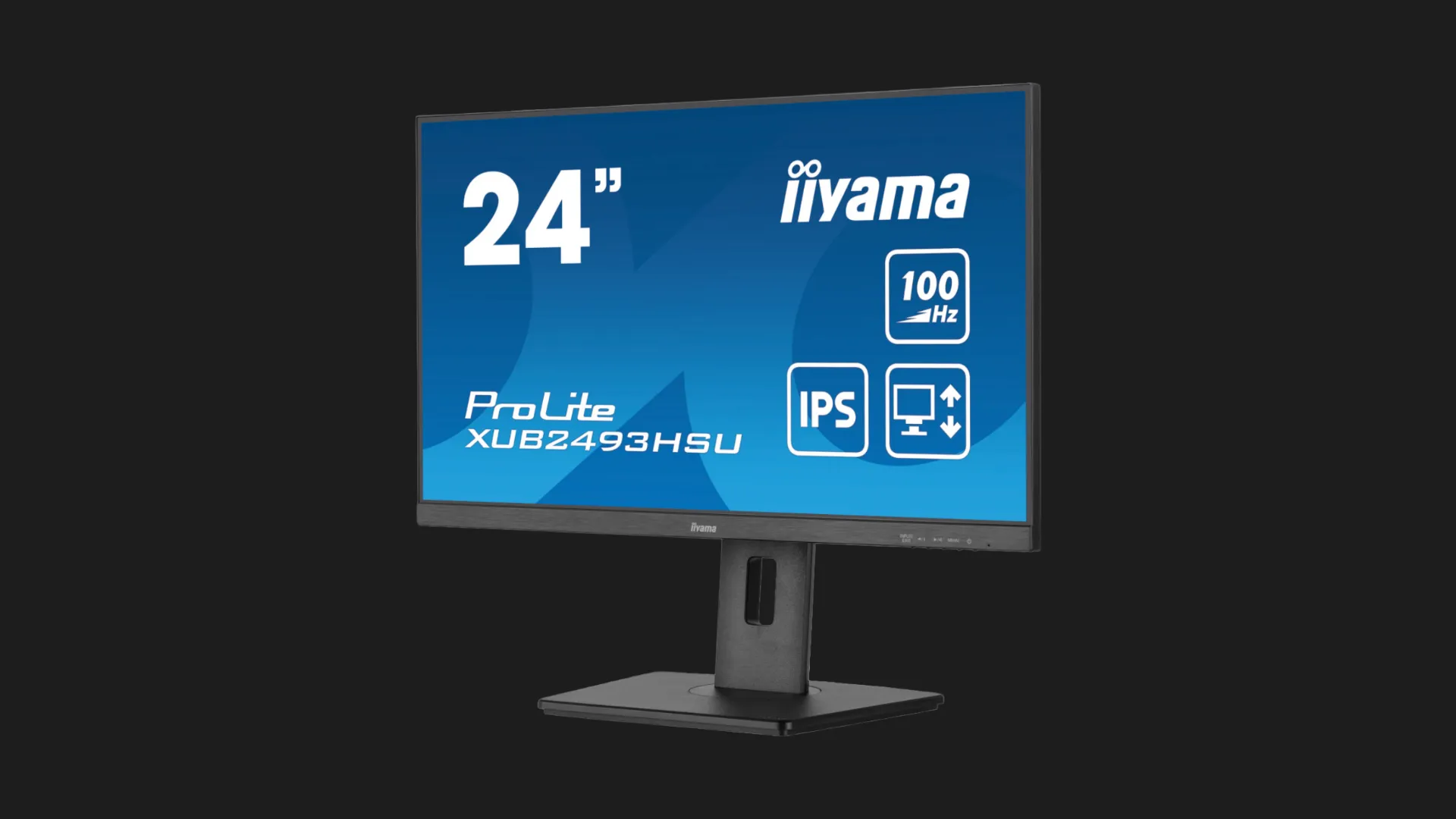 Монитор iiyama 23.8" IPS 100Hz XUB2493HSU-B7 (UA)