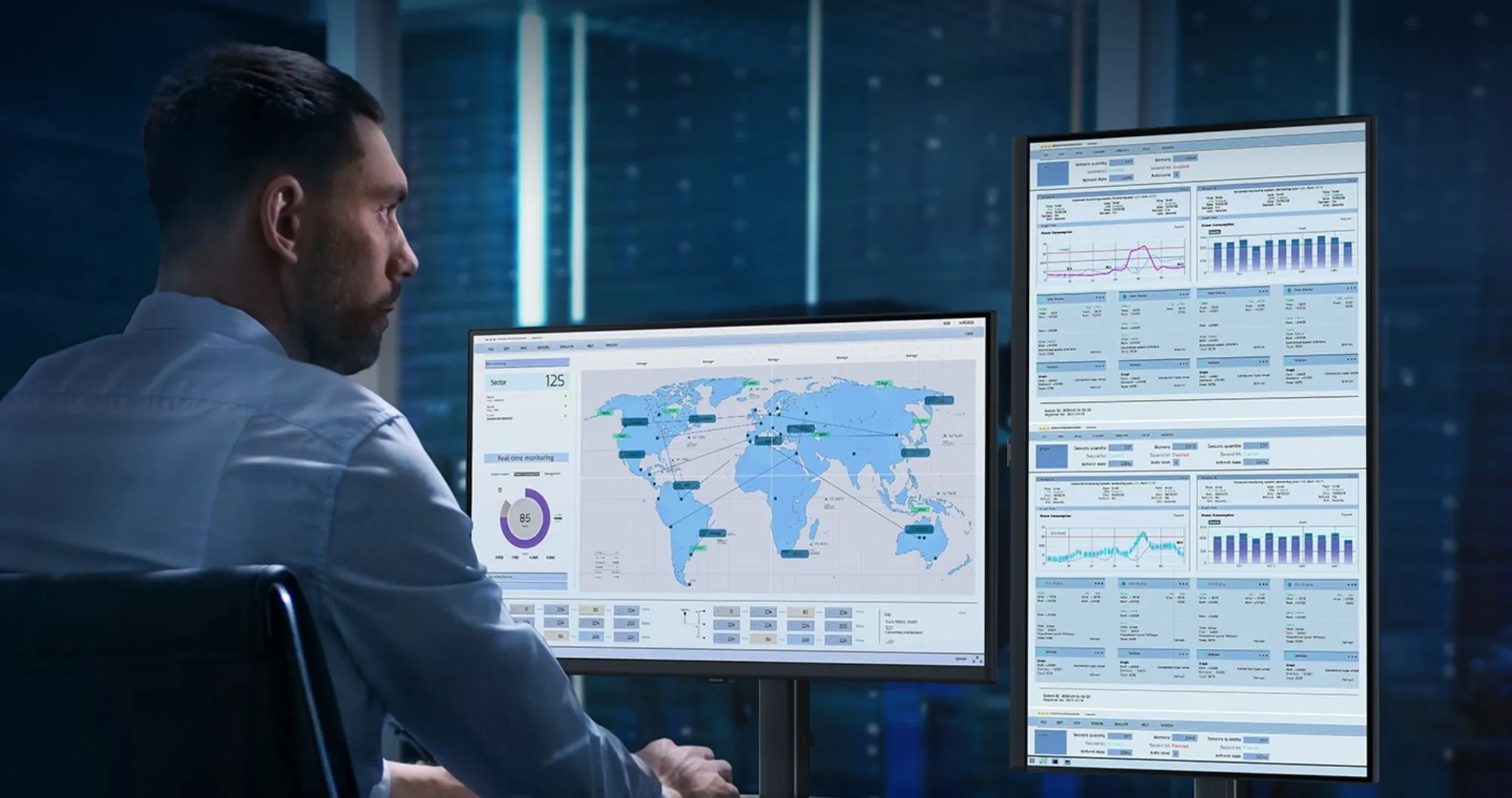 Монітор Samsung 32" ViewFinity S8 S80UD VA 60Hz LS32D804UAIXCI (UA)