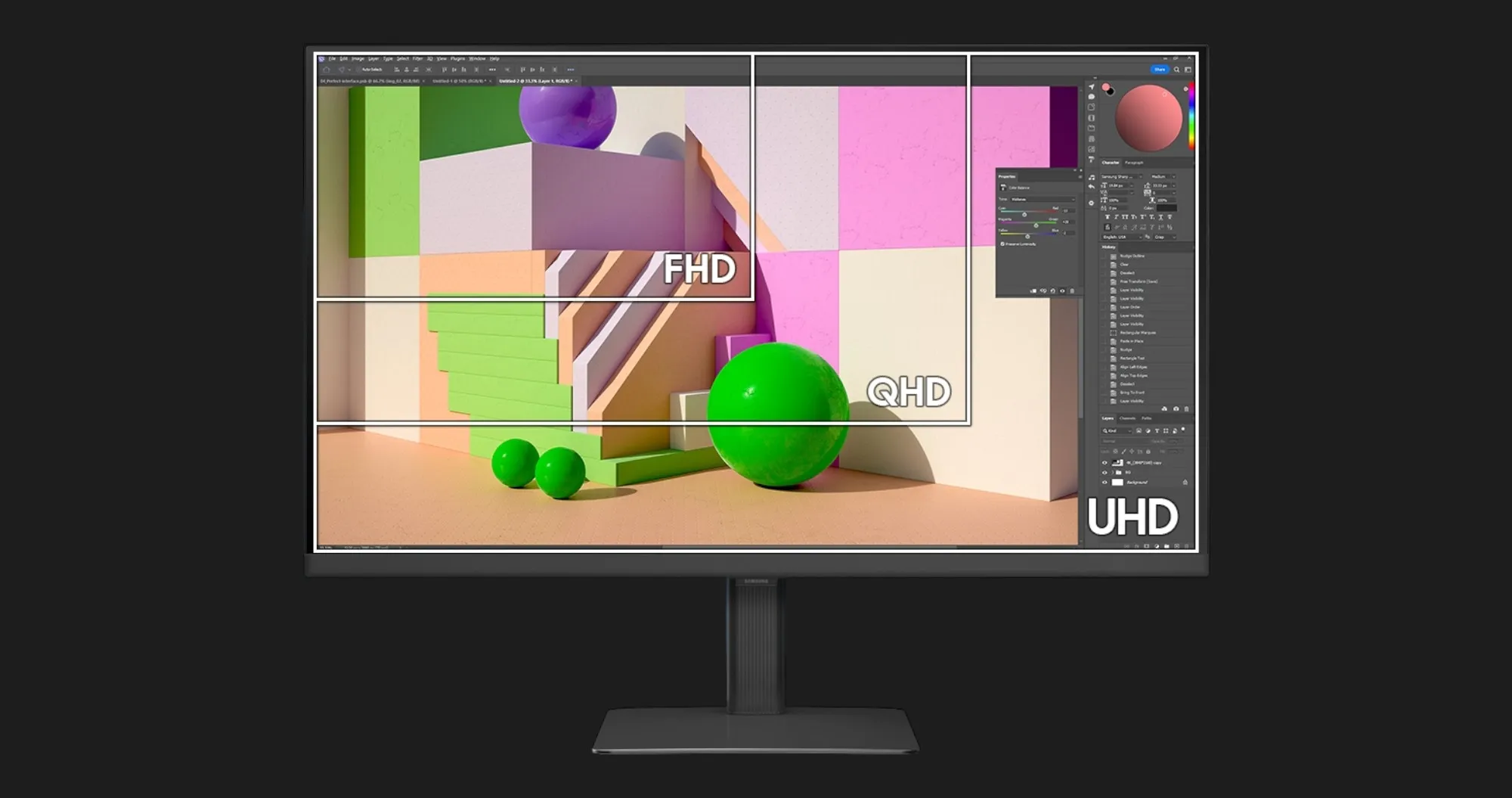 Монитор Samsung 32" ViewFinity S8 S80UD VA 60Hz LS32D804UAIXCI (UA)