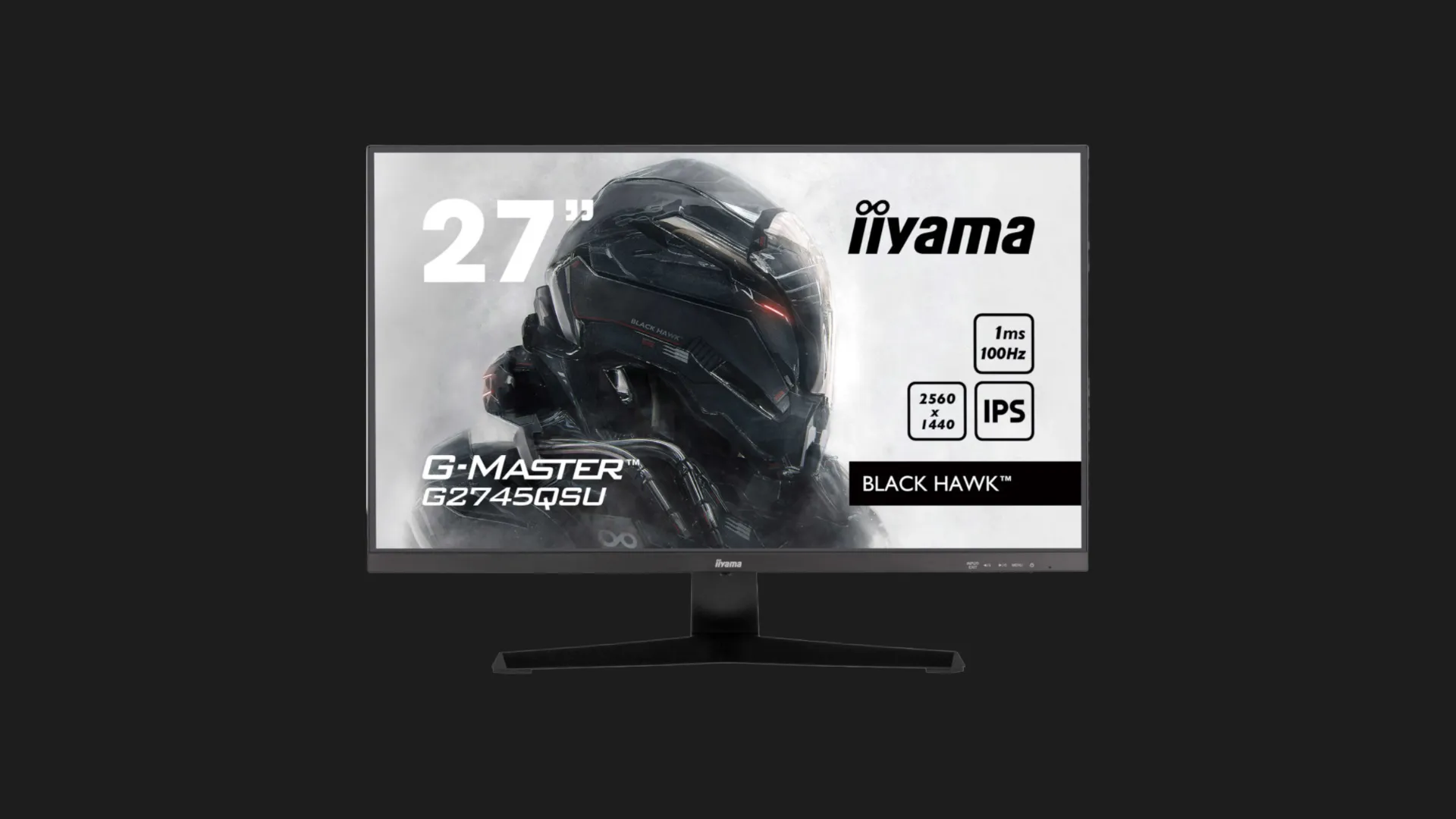 Монитор iiyama 27" IPS 100Hz G2745QSU-B2 (UA)